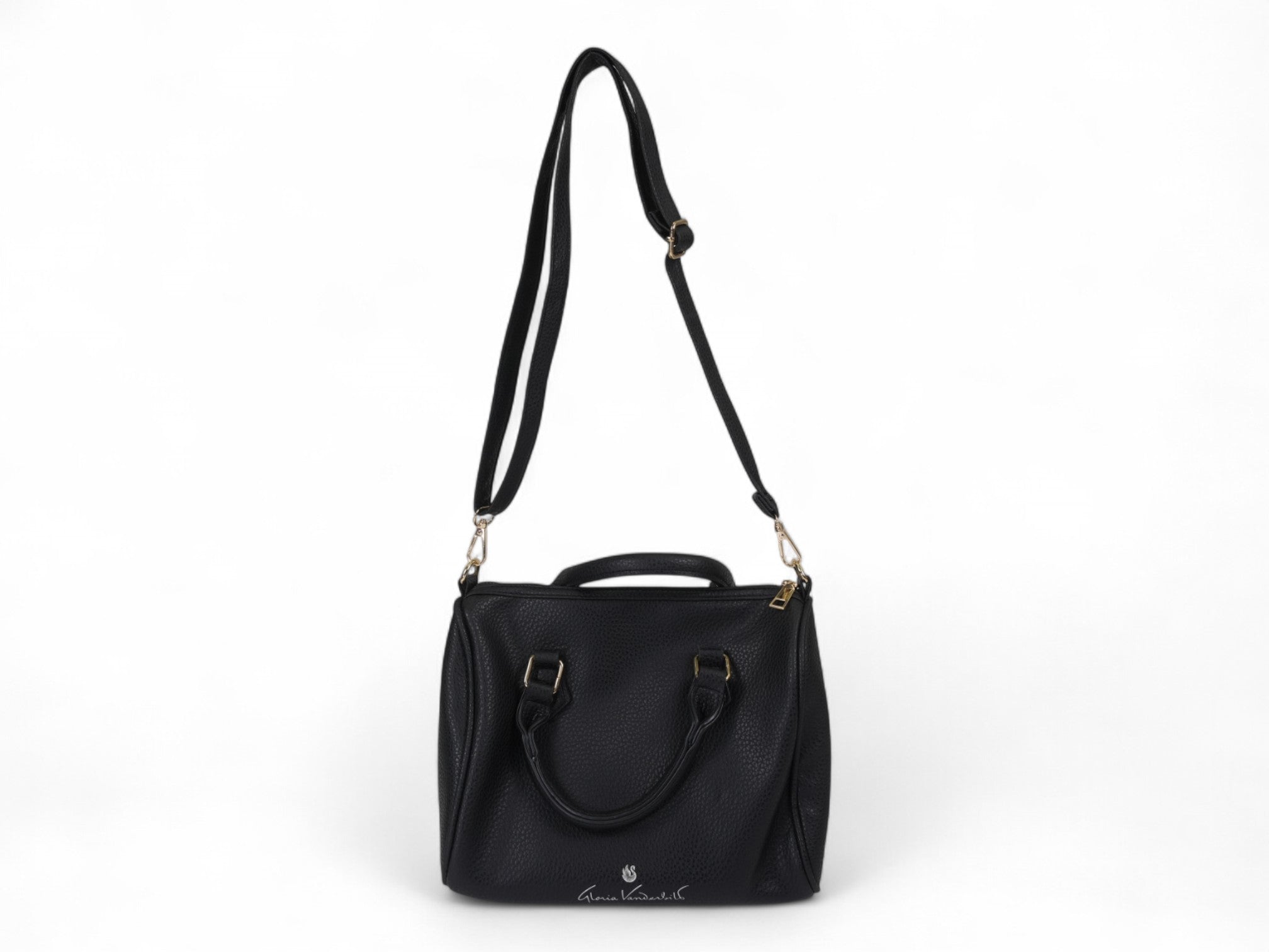 Black Satchel Bag
