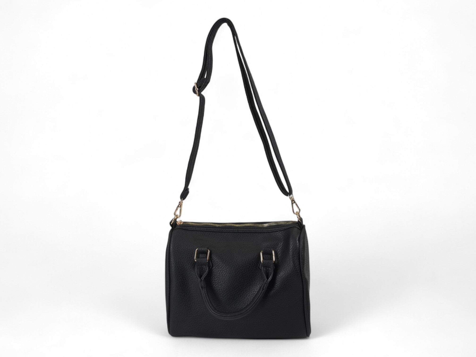 Black Satchel Bag