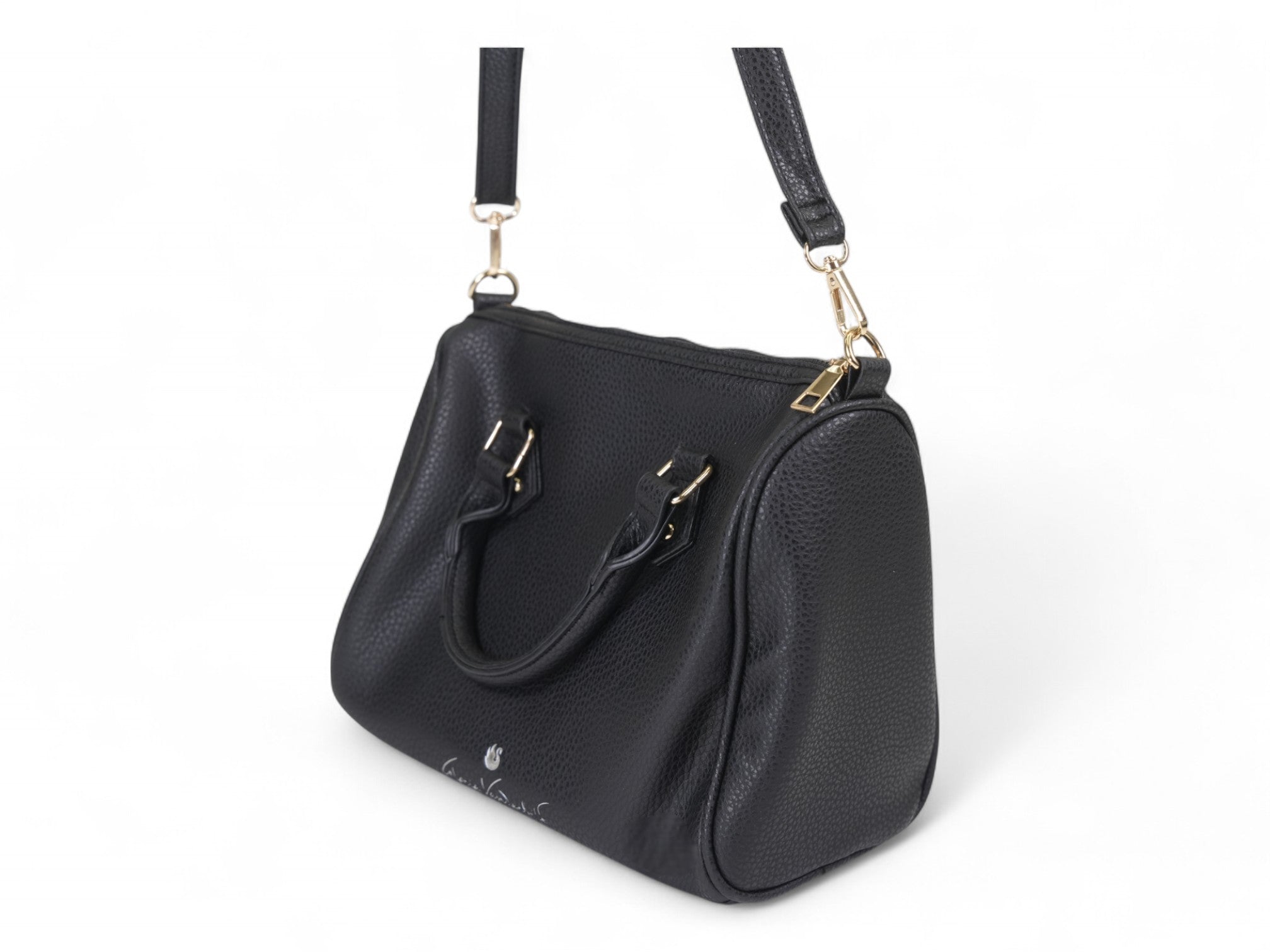 Black Satchel Bag