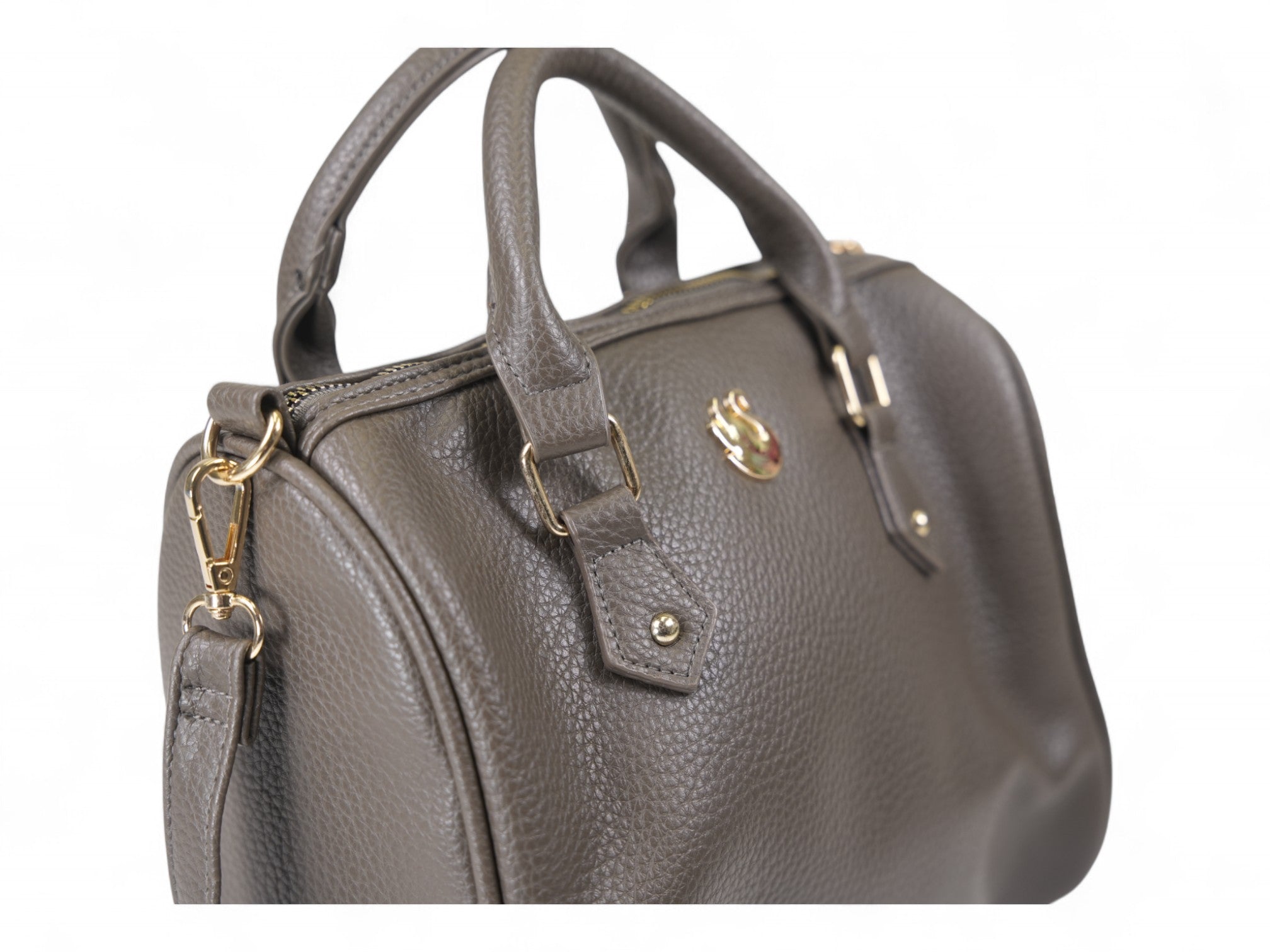 Dark Olive Satchel Bag