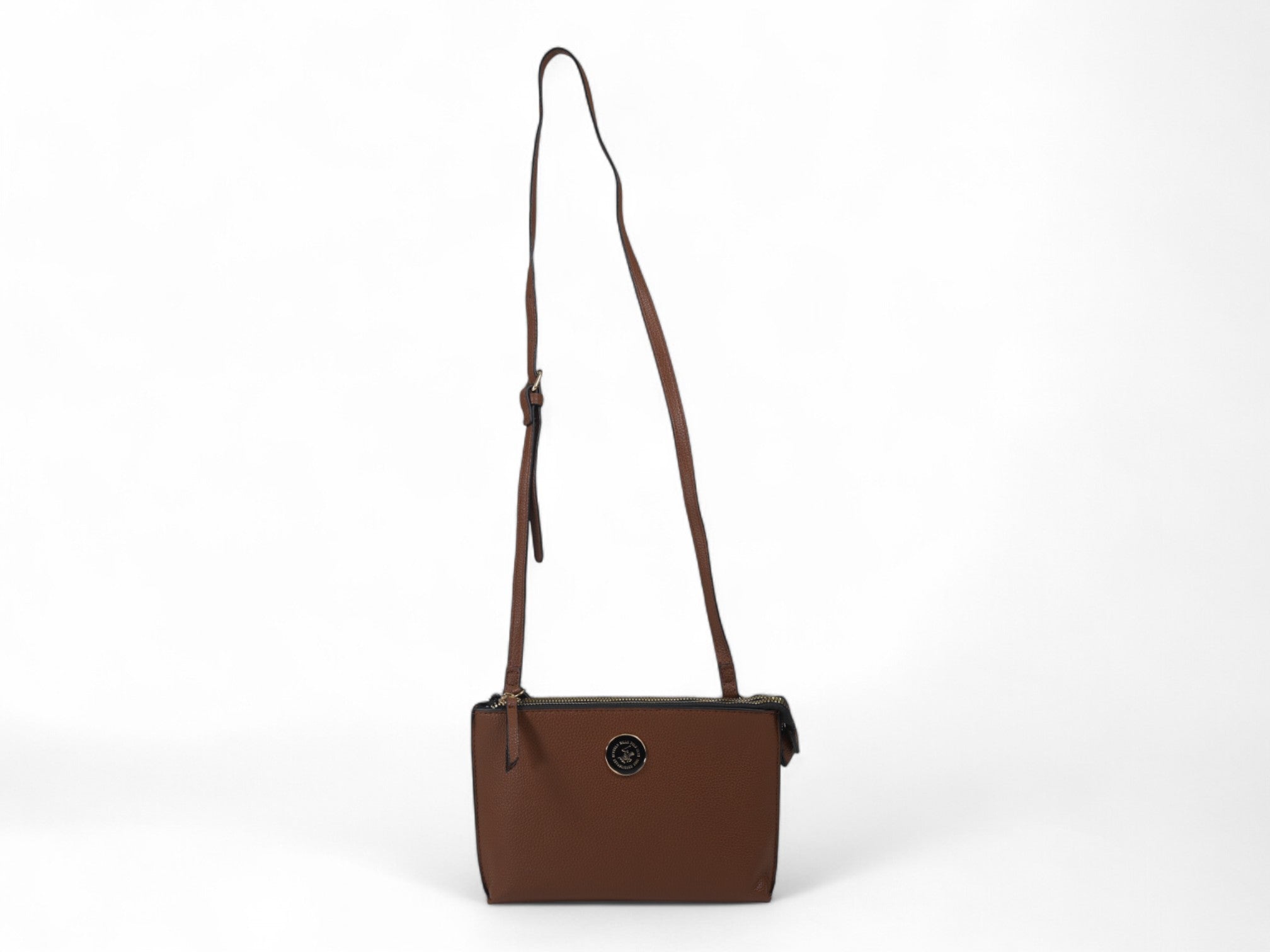 Saddle Triple Compartment Bag