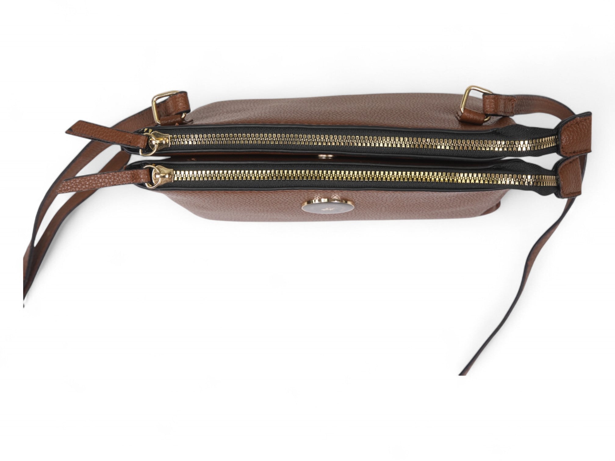 Saddle Triple Compartment Bag