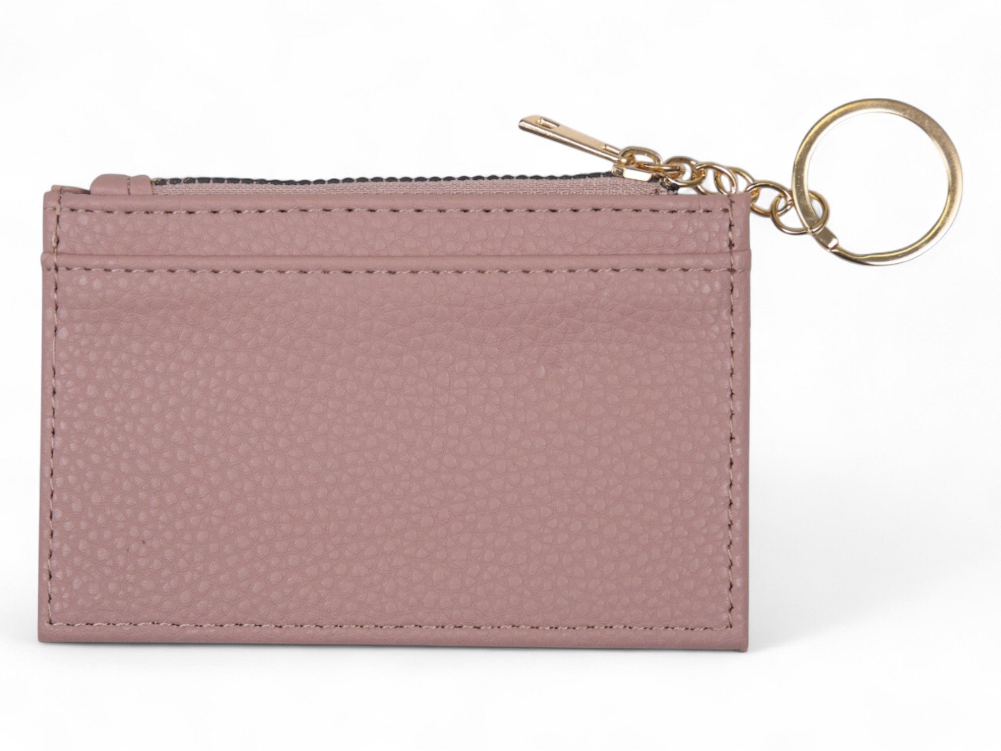 Rampage Blush Chevron ID Card Wallet
