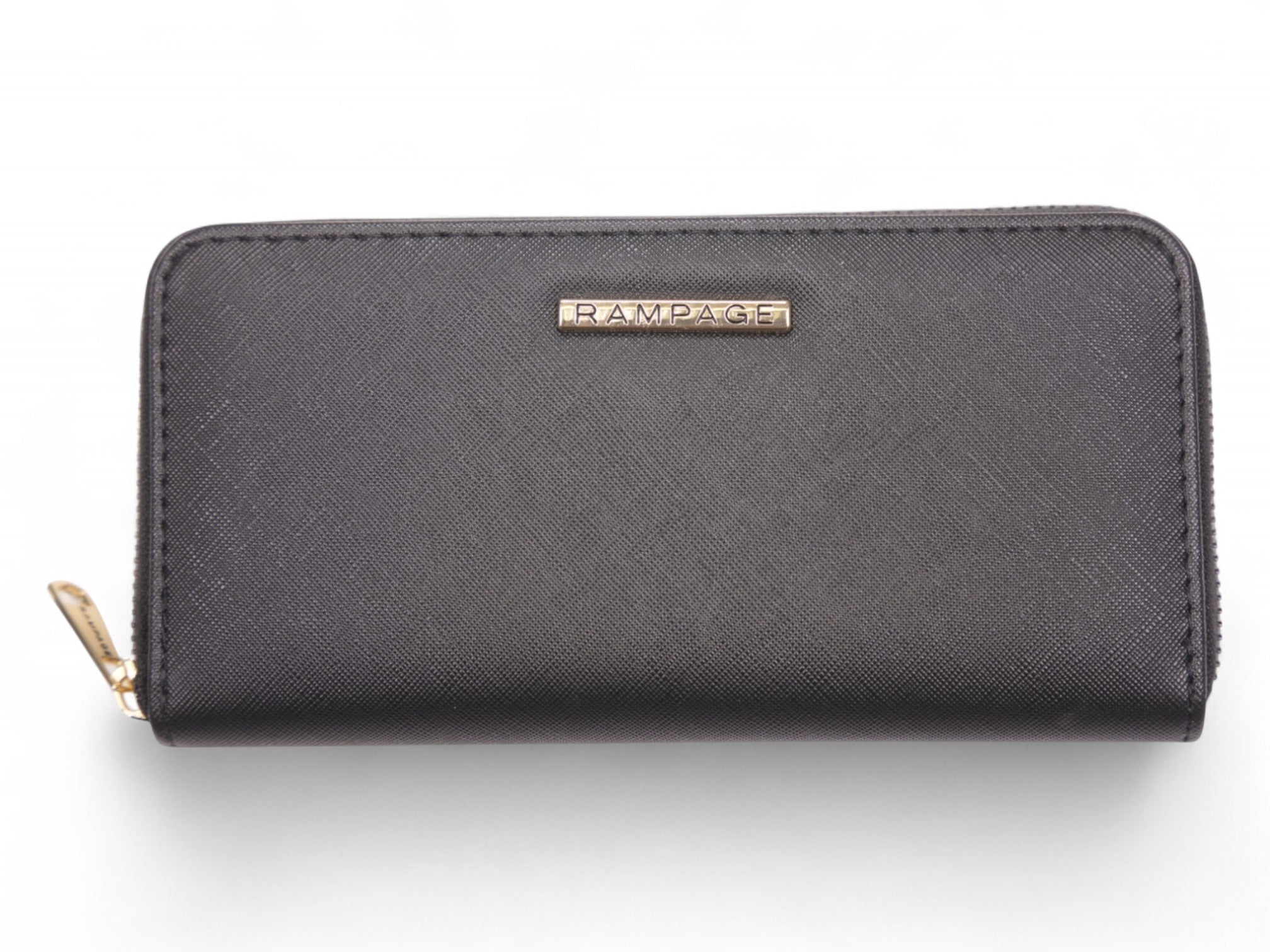 Rampage Black Zip Wallet
