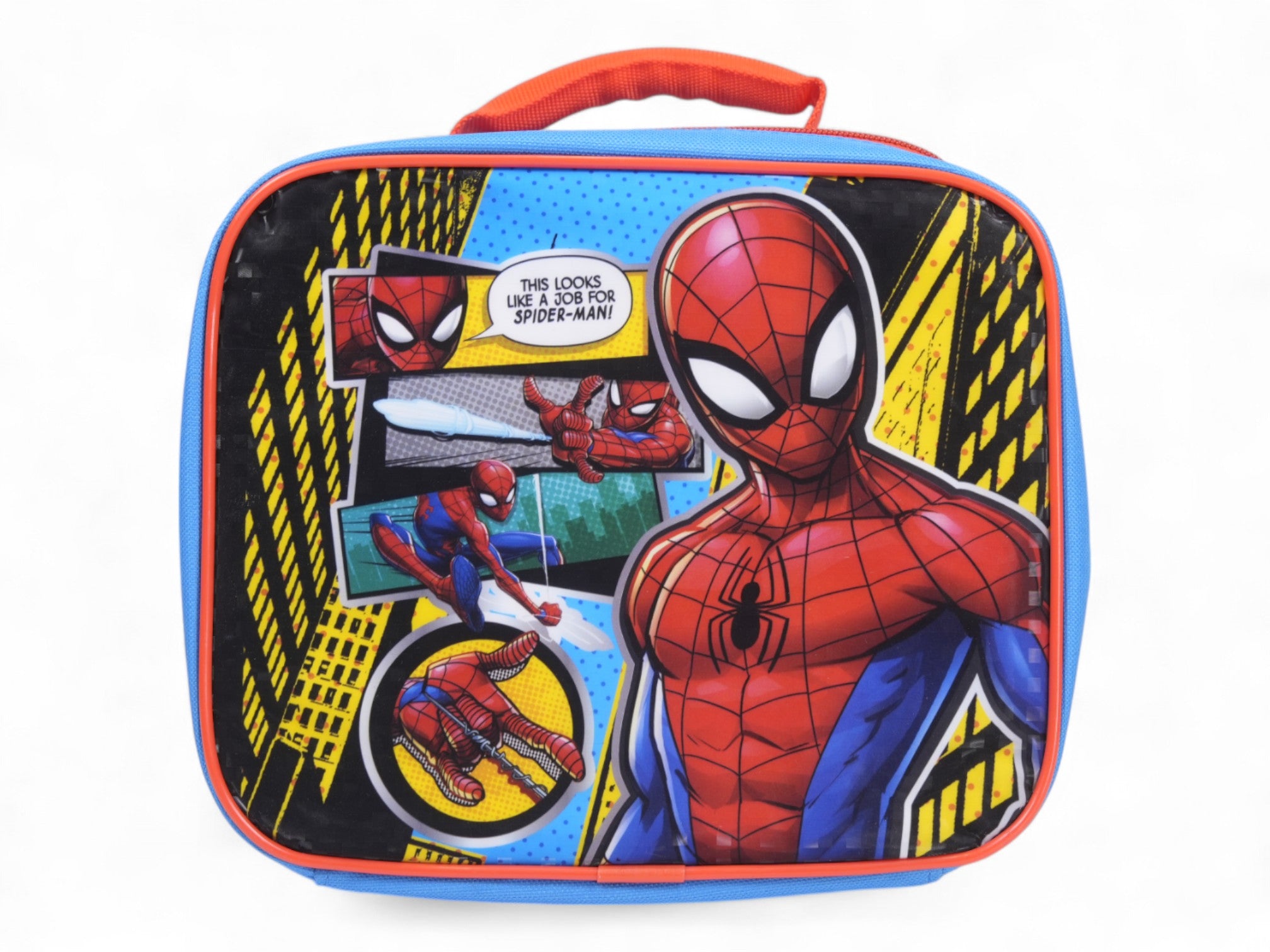 Spiderman Lunch Tote
