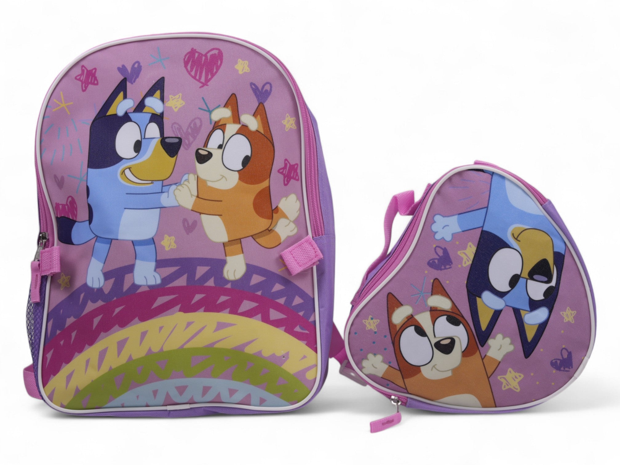 Bluey Backpack and Lunch Tote Set