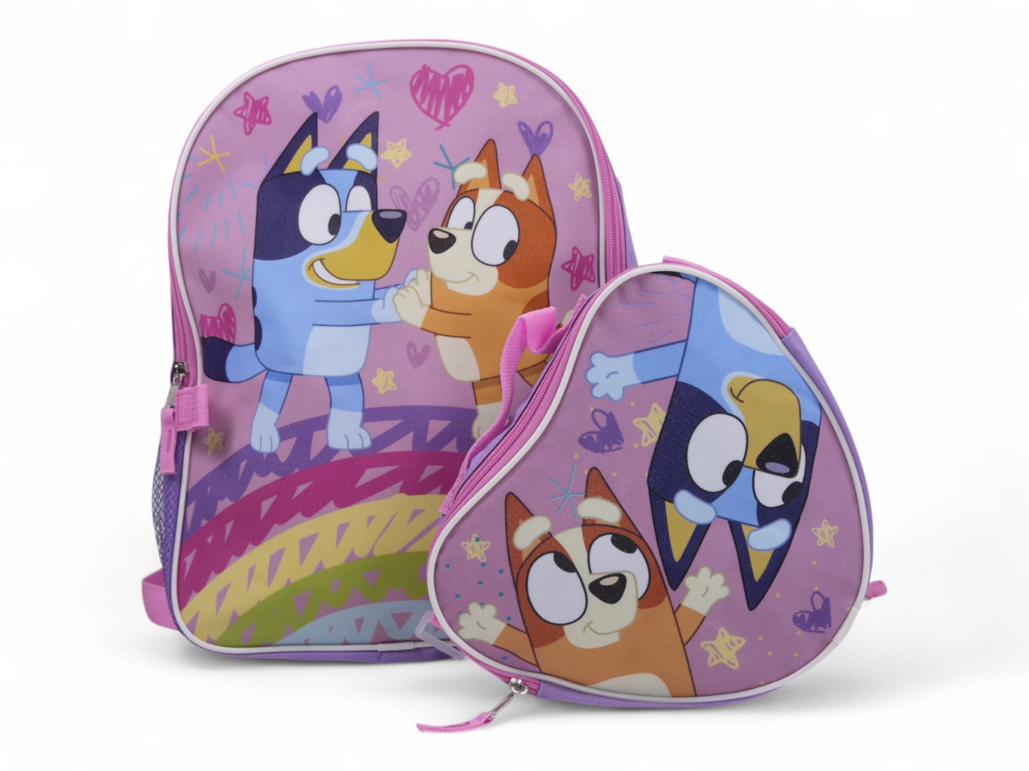 Bluey Backpack and Lunch Tote Set