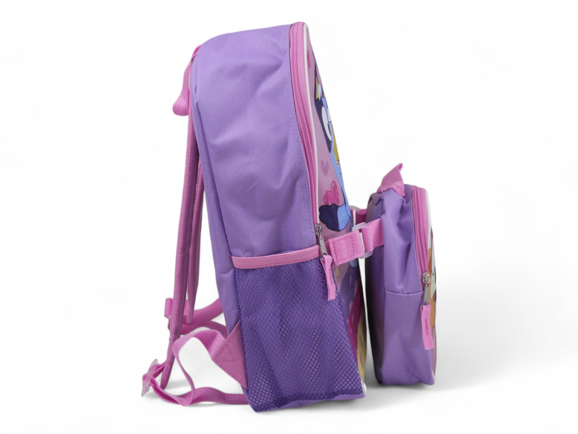 Bluey Backpack and Lunch Tote Set