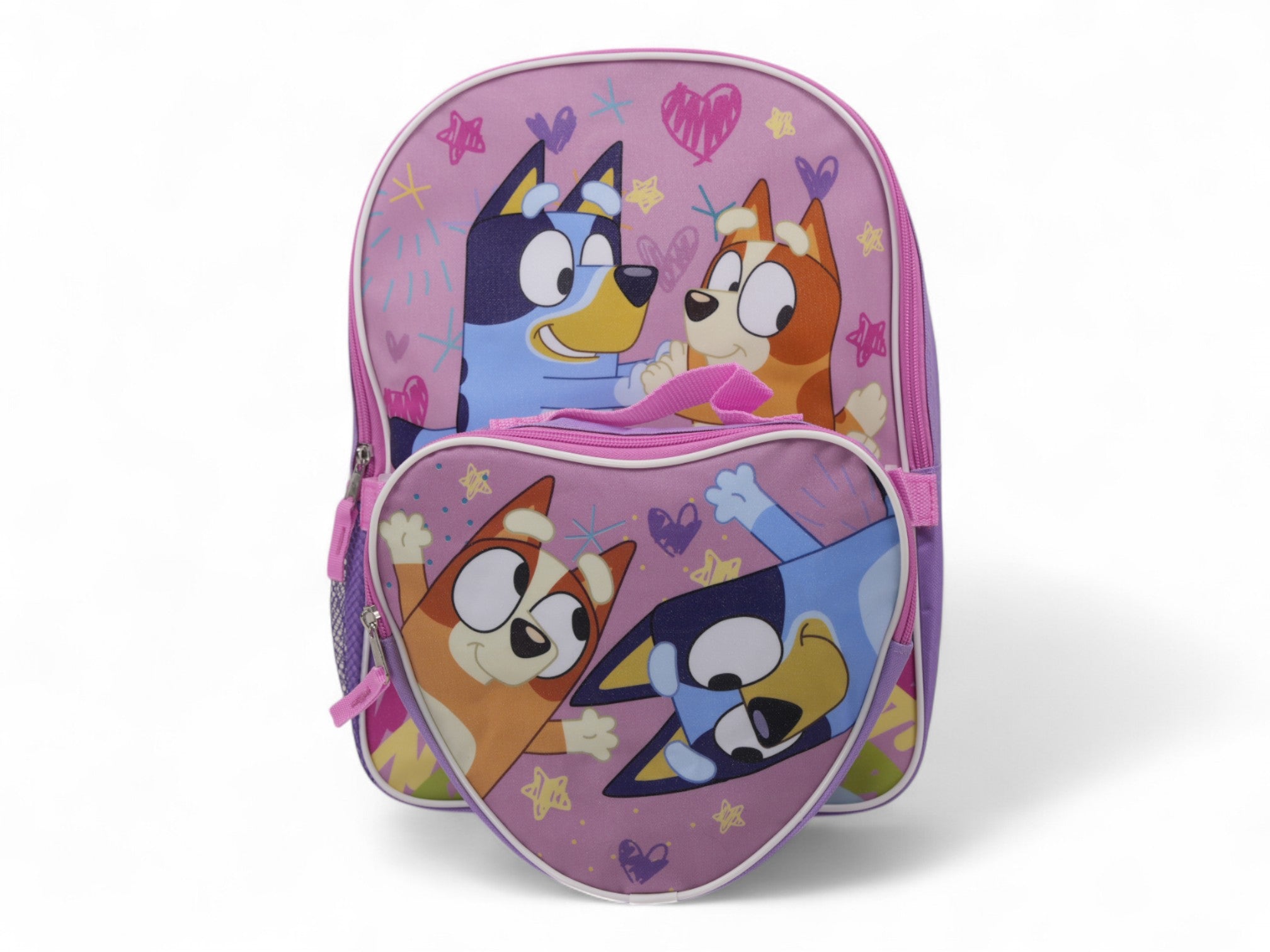 Bluey Backpack and Lunch Tote Set