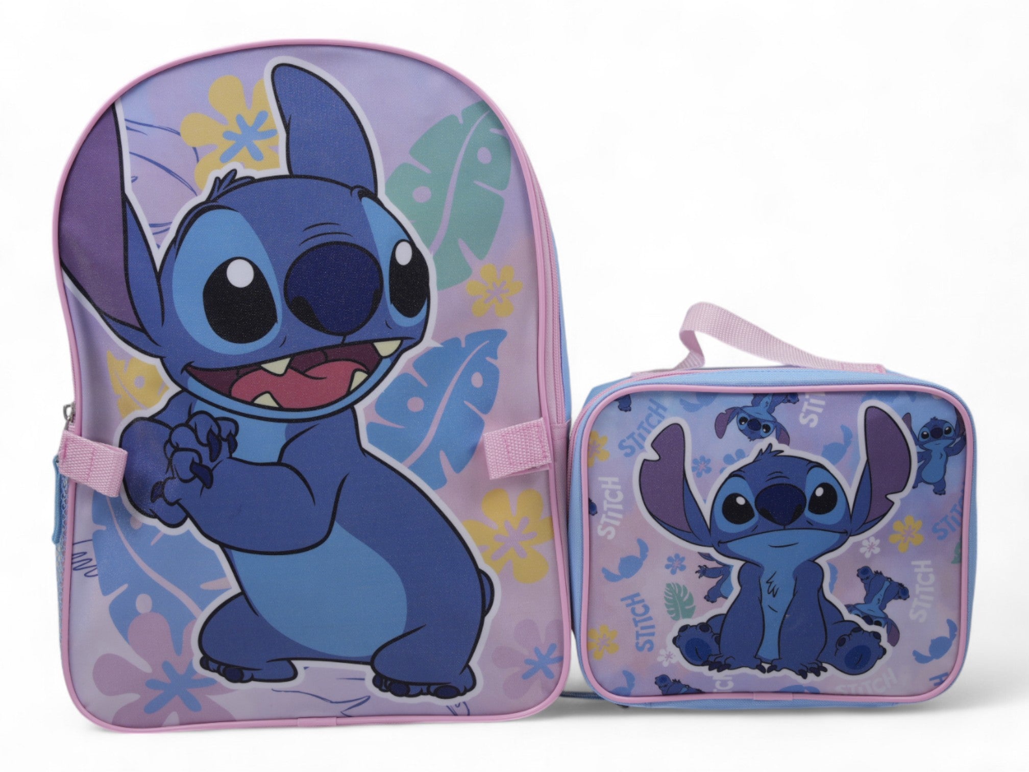 Stitch Backpack and Lunch Tote Set
