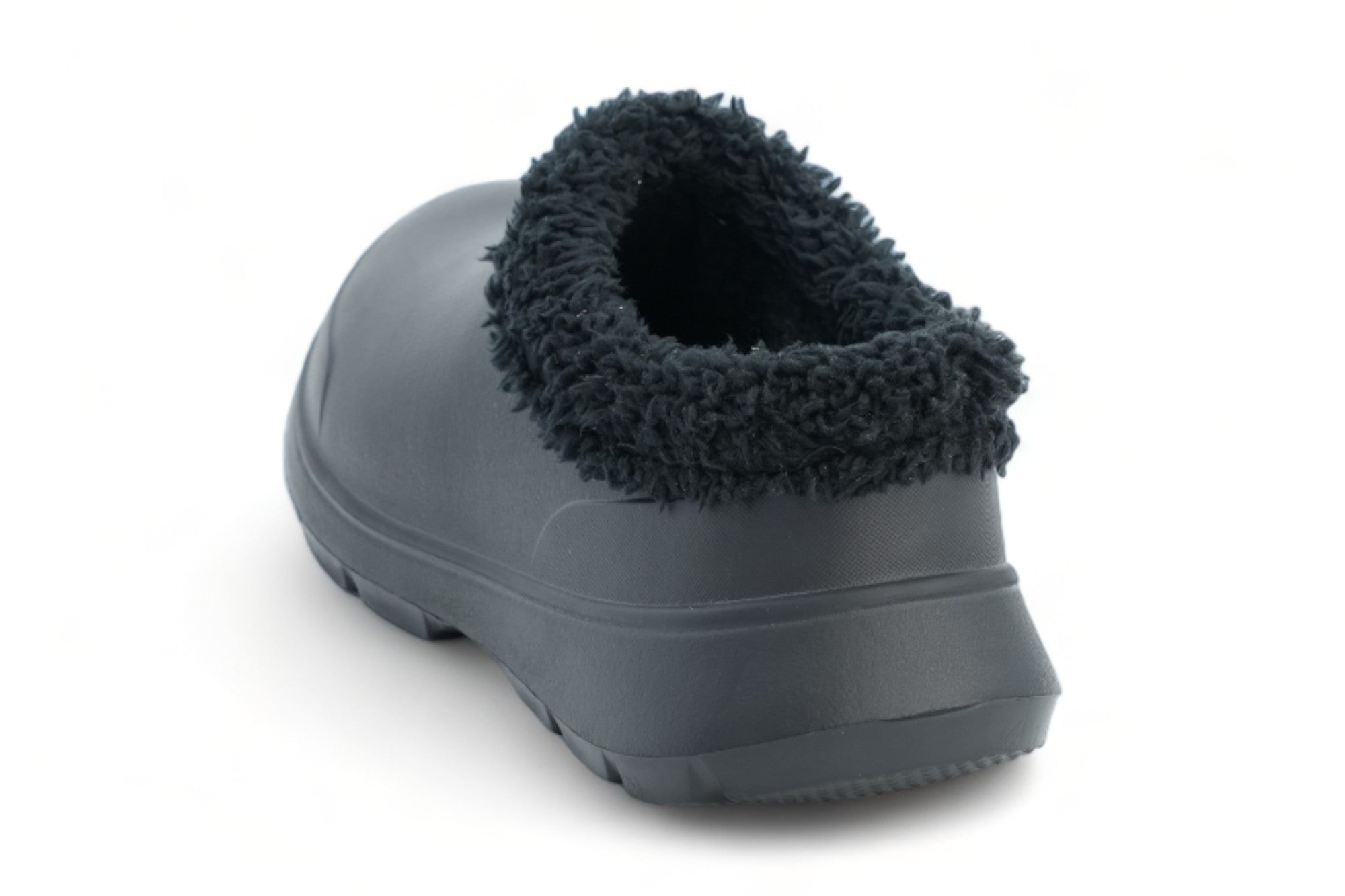 Women's Fleece Lined Clog - Black