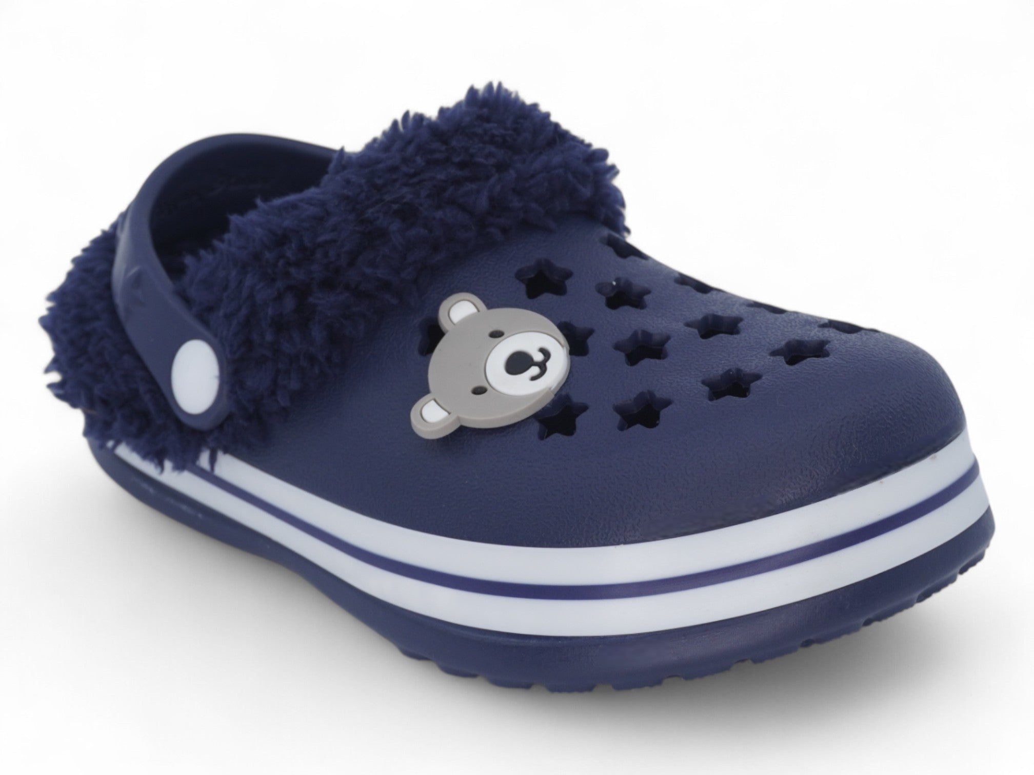 Boys' Navy Bear Clog