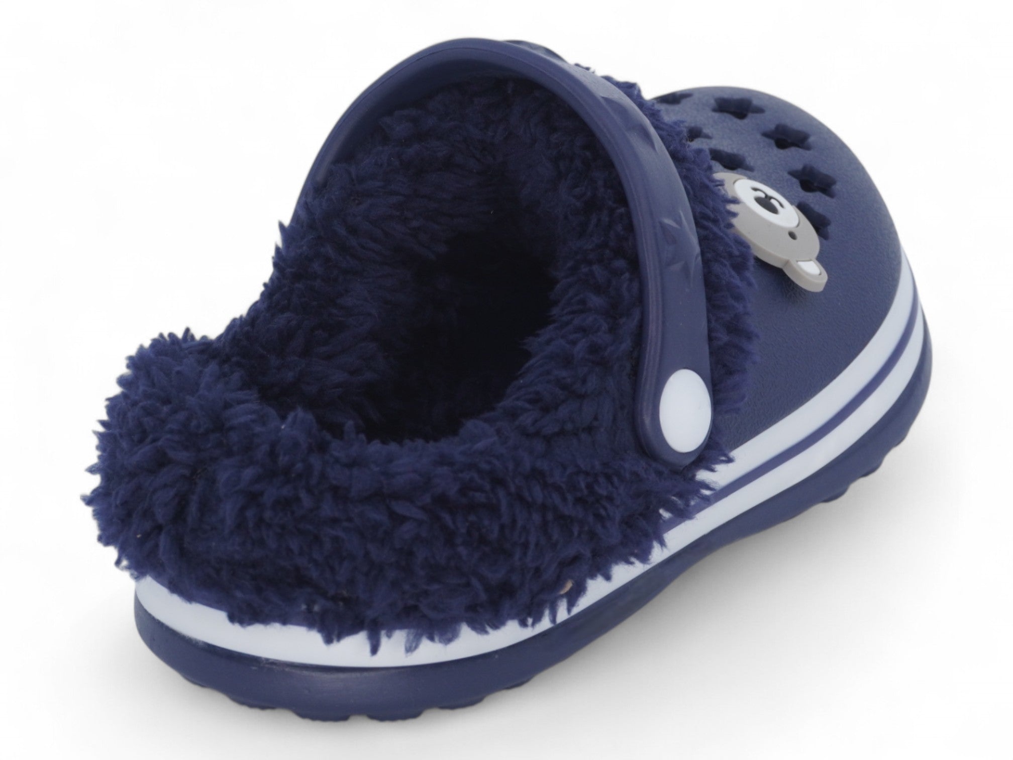 Boys' Navy Bear Clog