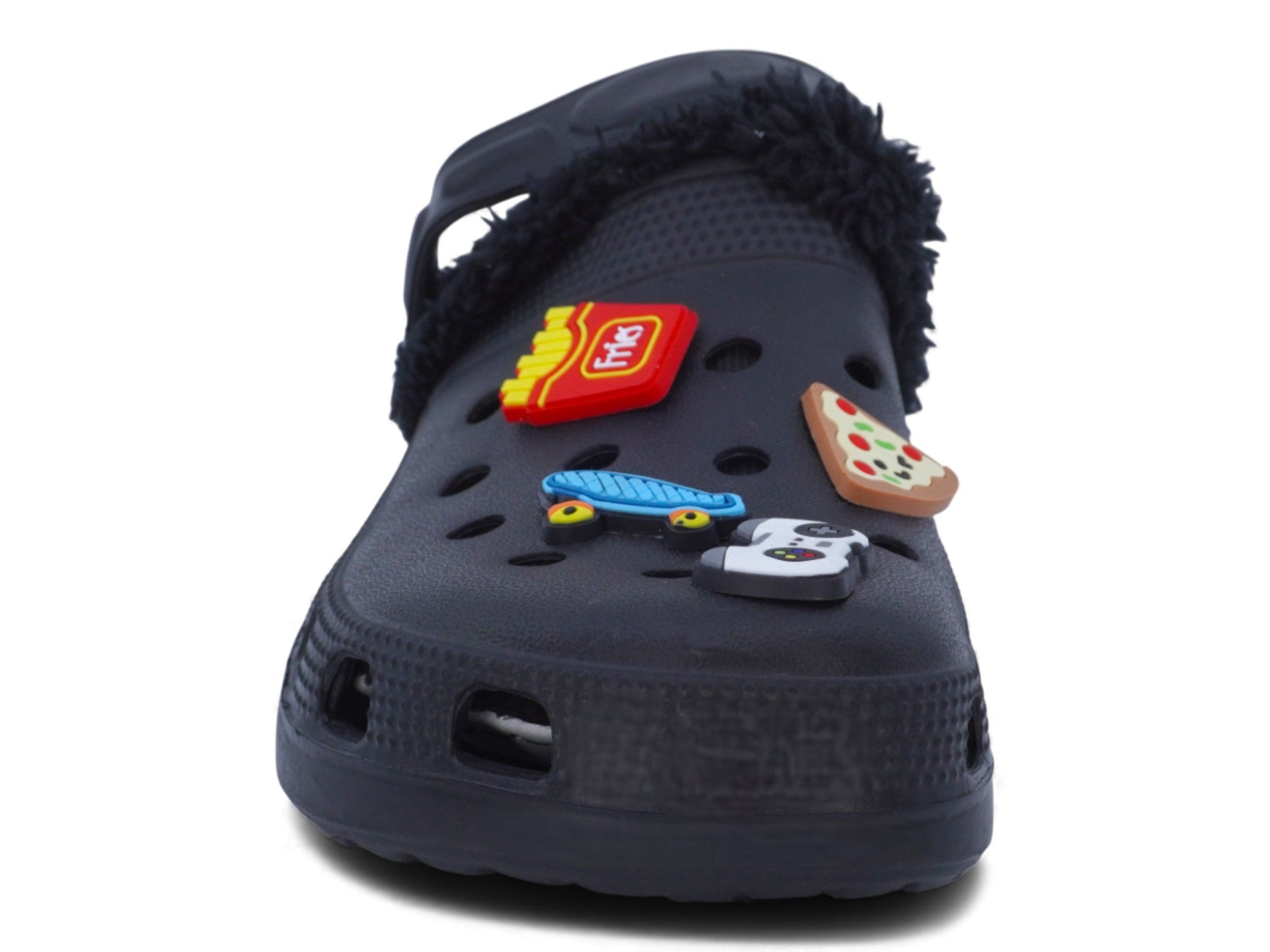 Boys' 11-3 Pizza Skateboard Clog