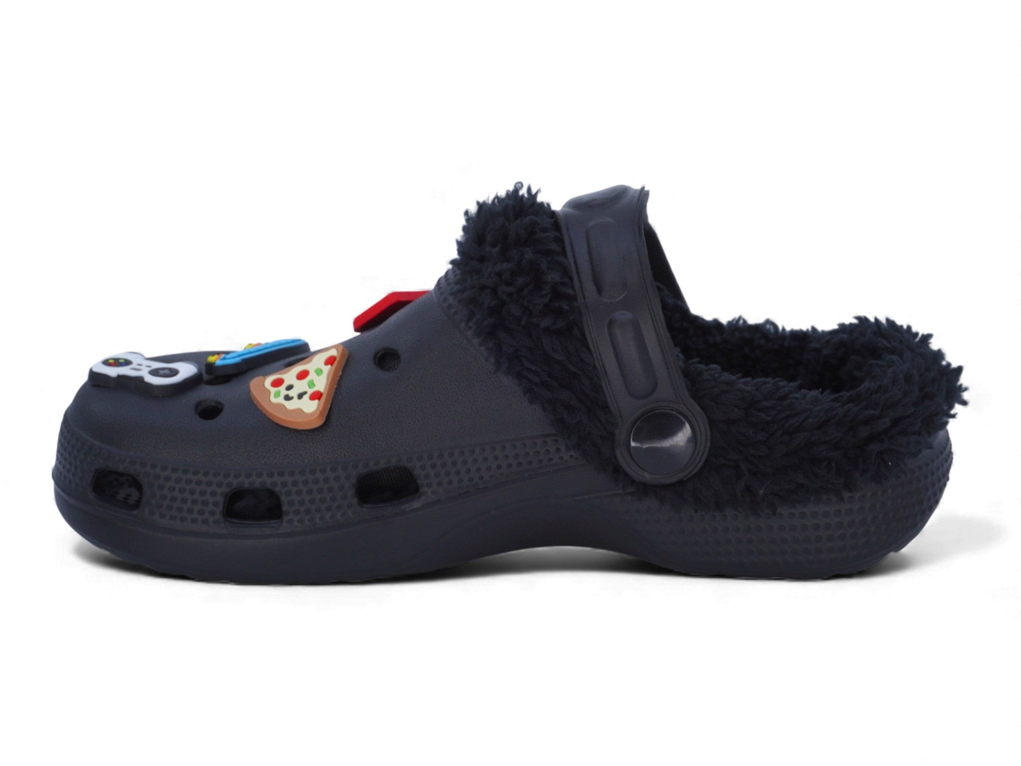 Boys' 11-3 Pizza Skateboard Clog