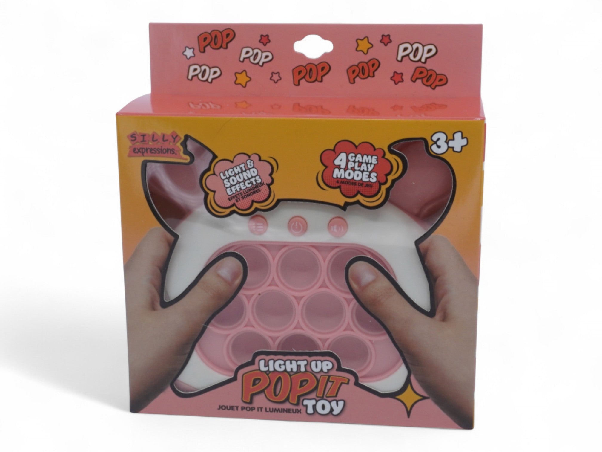 LIGHT UP POP IT GAME-BUNNY EARS