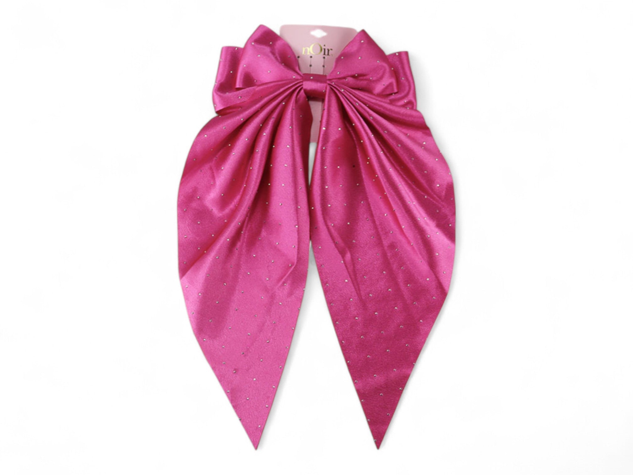 Fuschia Hair Bow
