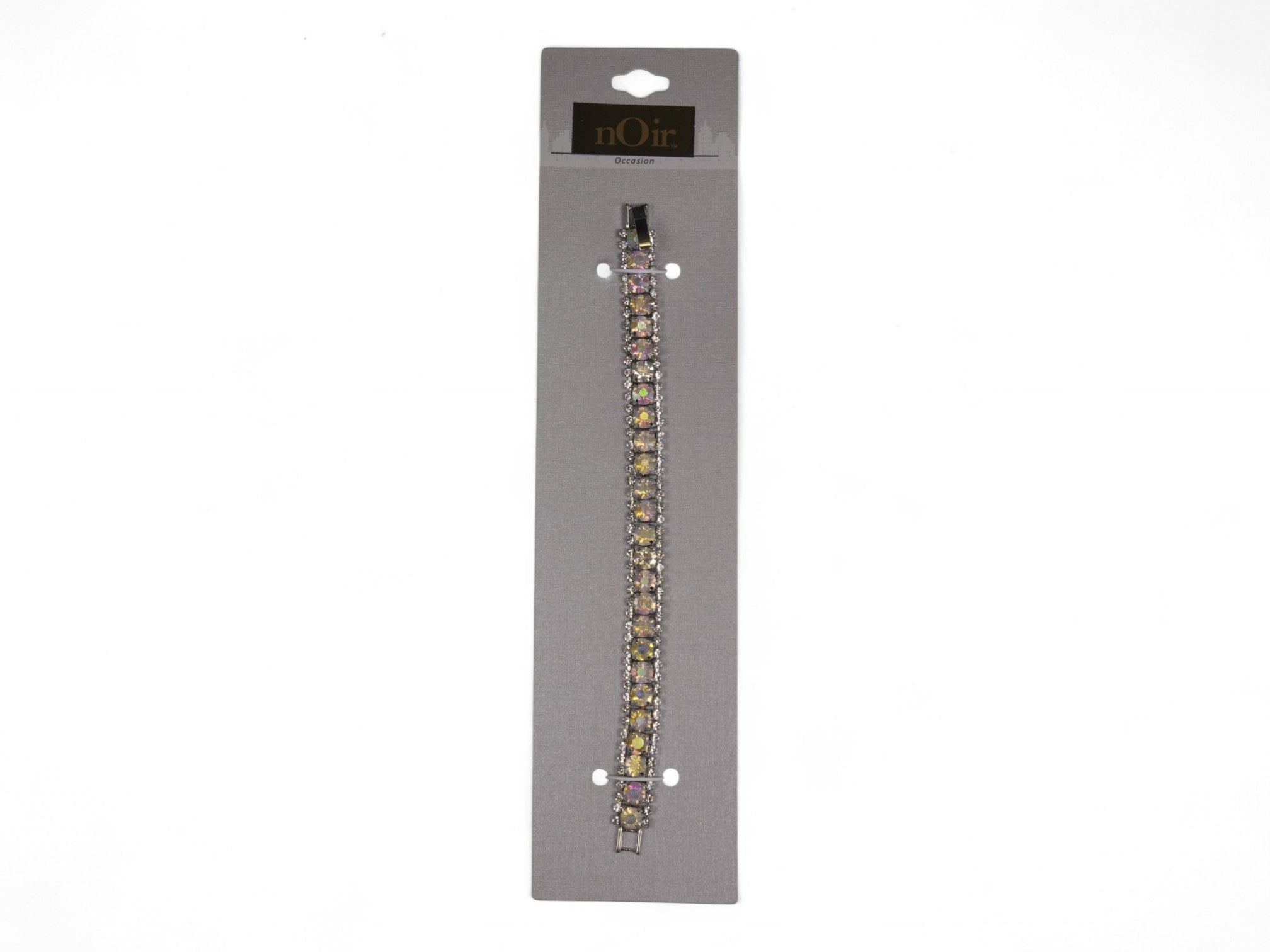 Silver Rhinestone Bracelet