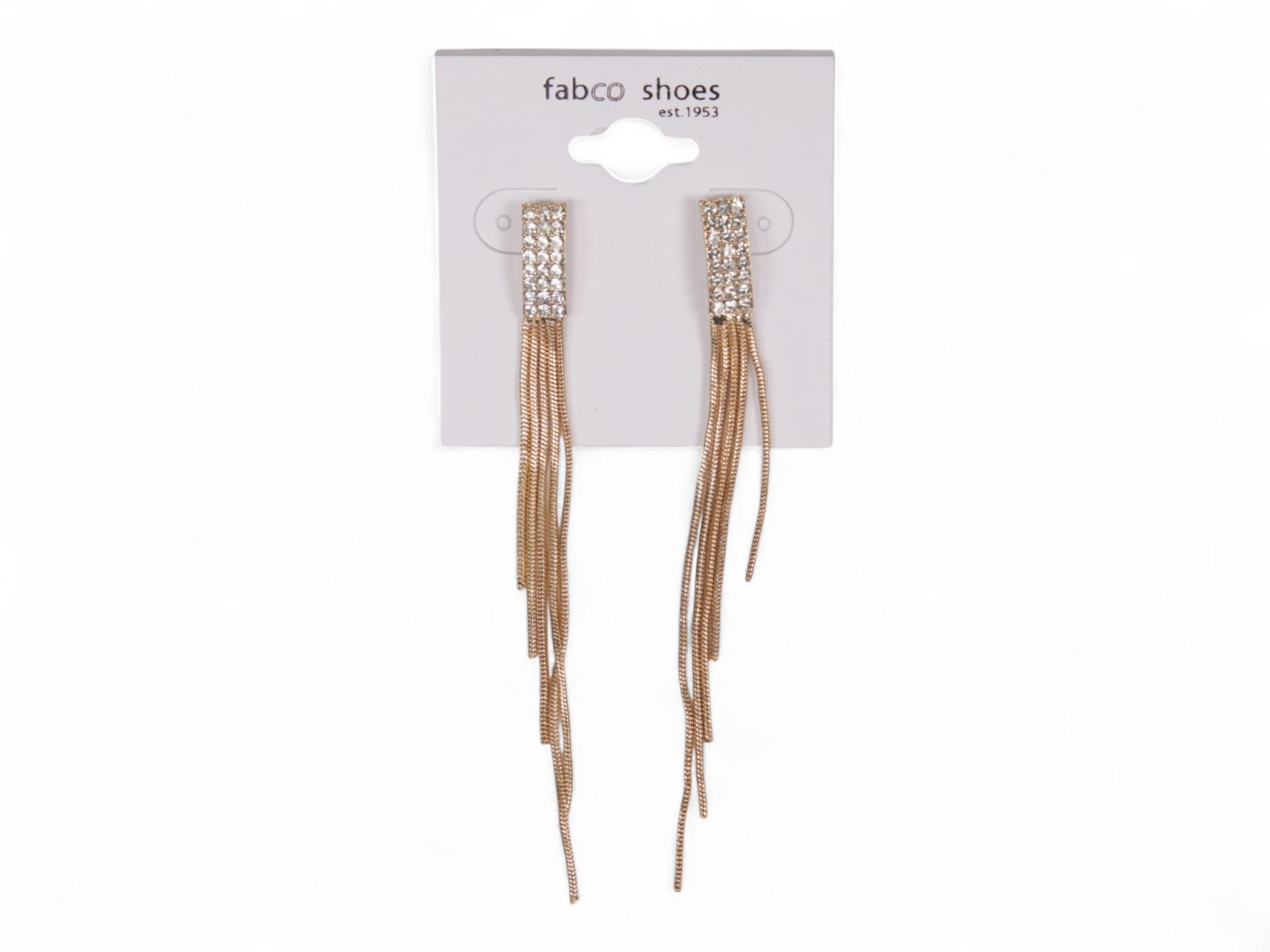 Gold Dangle Earrings