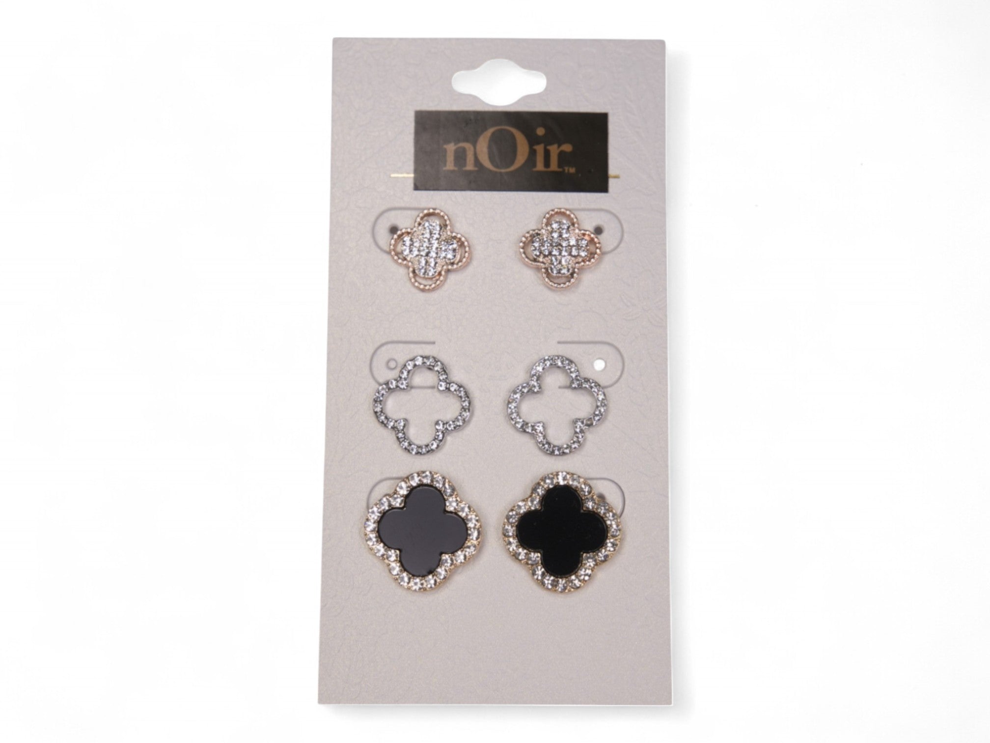 Clover 3 Pack Earrings