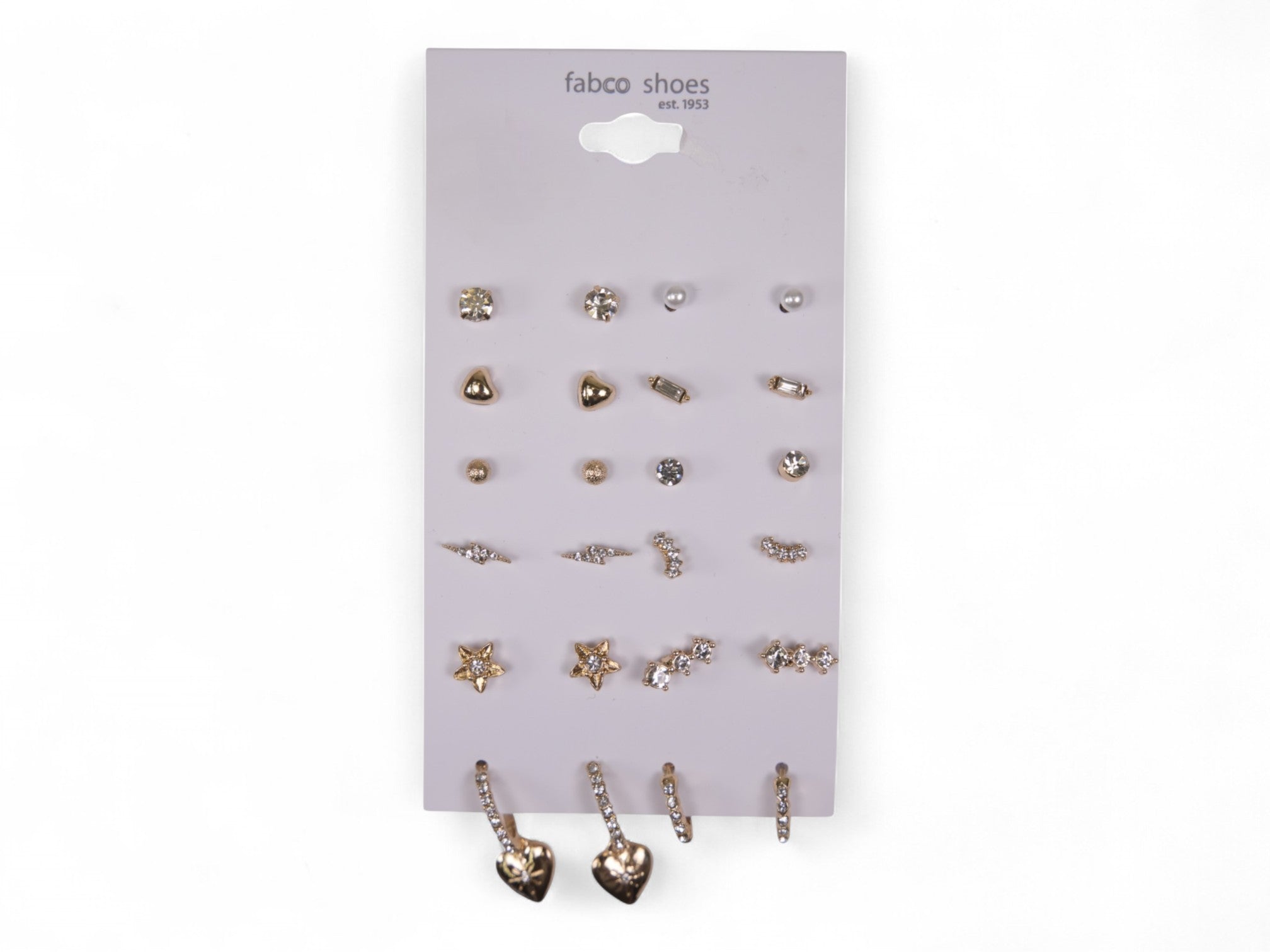 Earring Set- 12 PC
