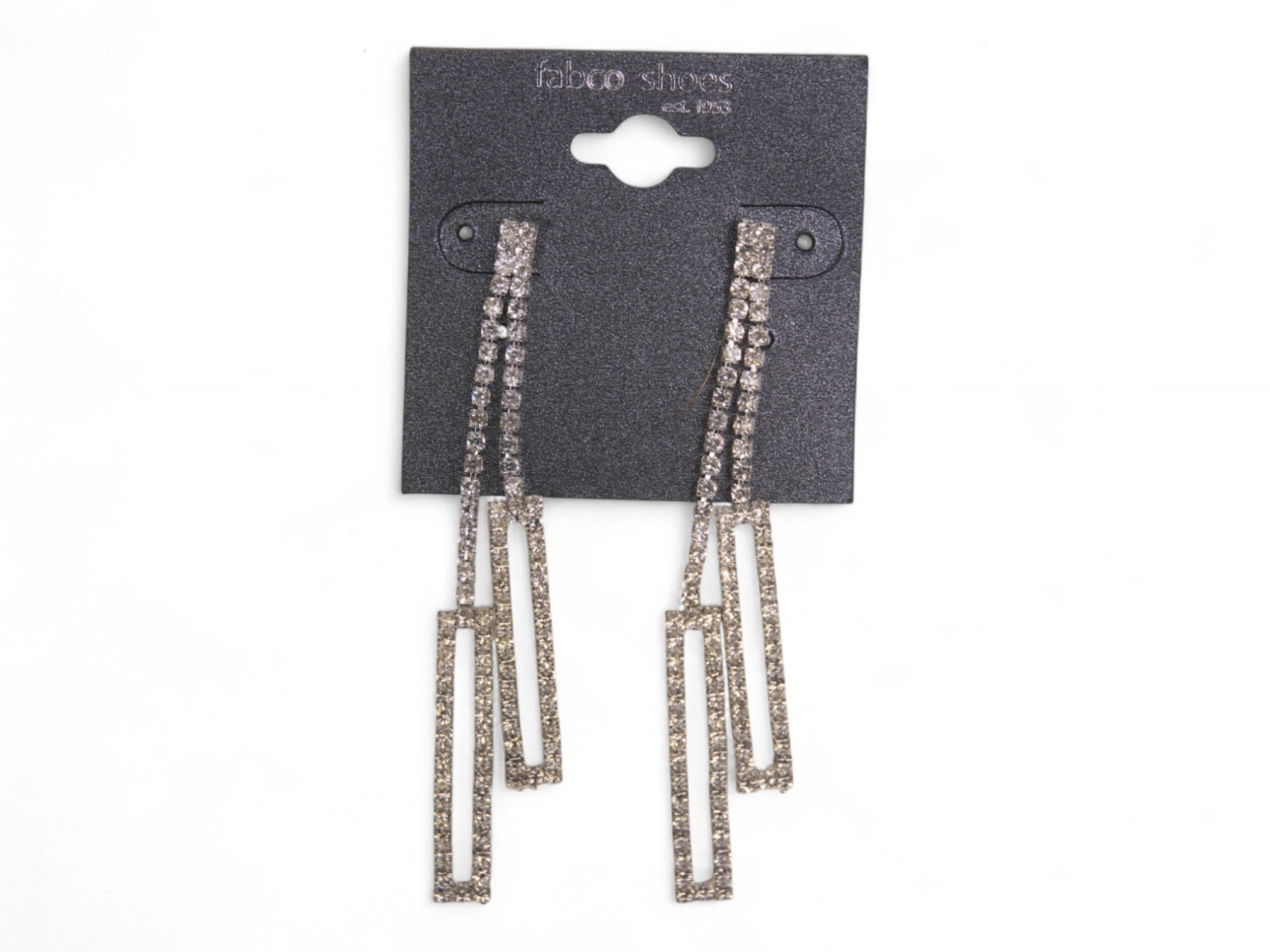 2 Strand CZ Earring