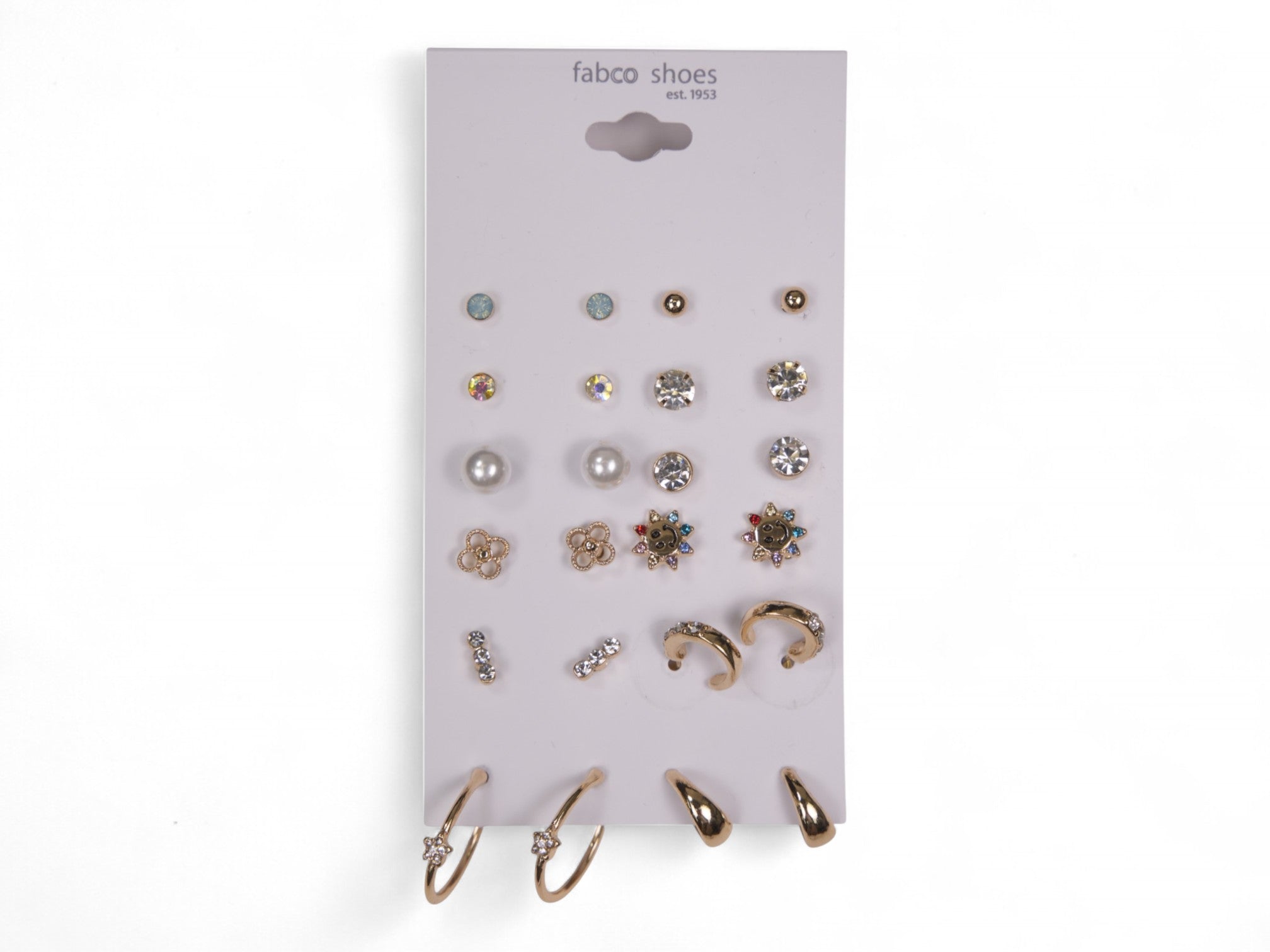 Assorted Earrings- 12 Pack