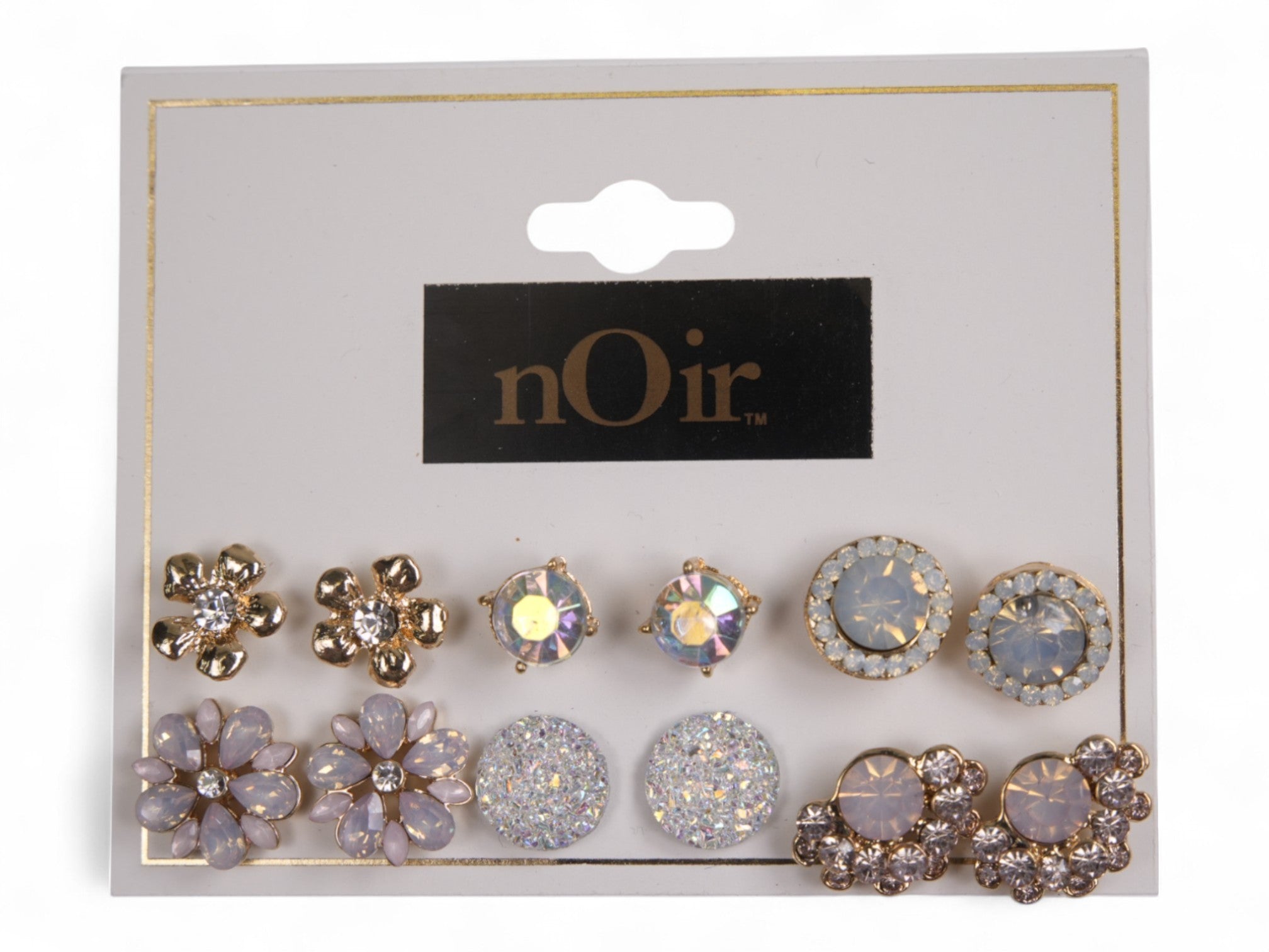 6Pair Earring Set