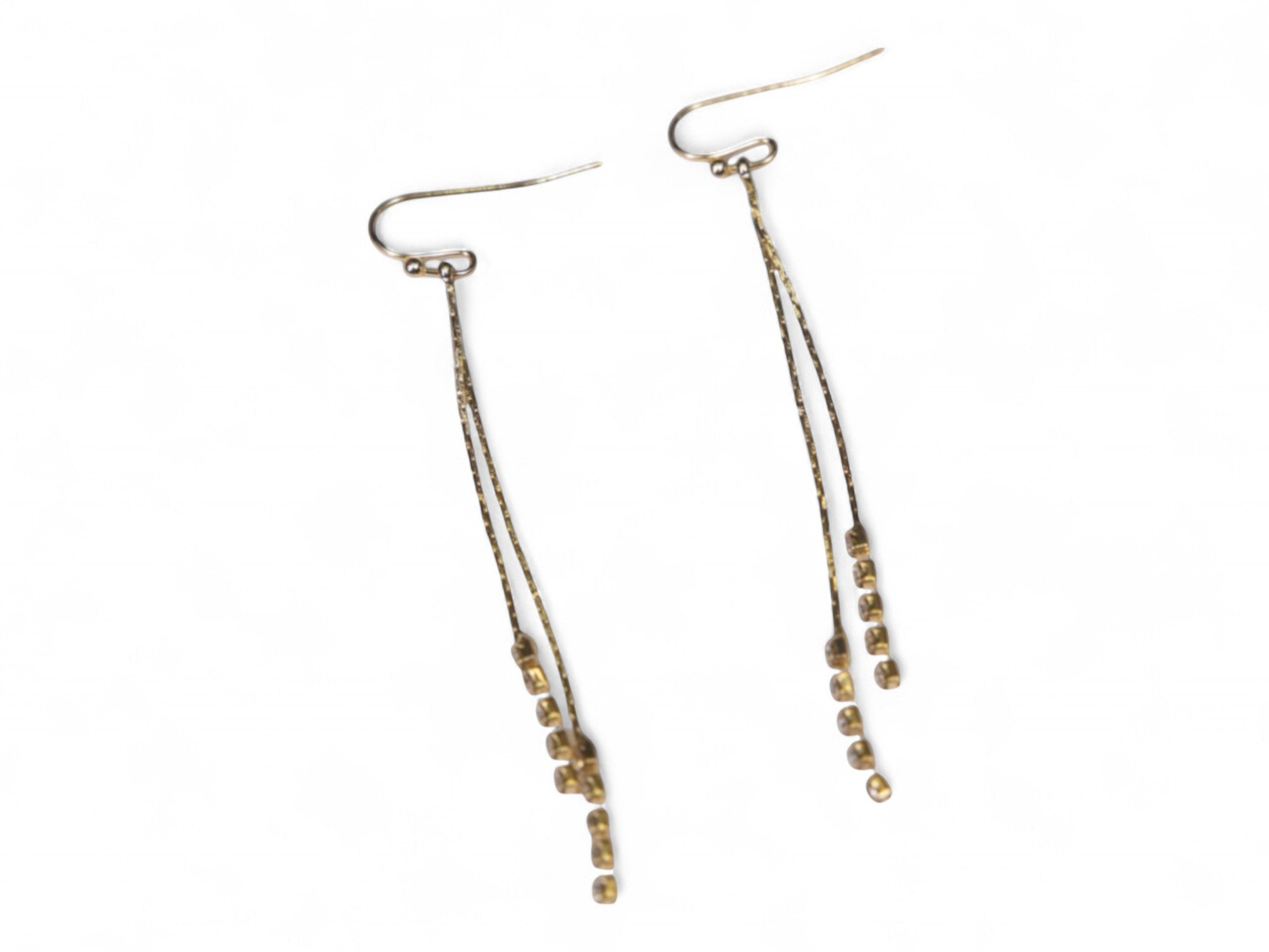 Gold Drop Earring
