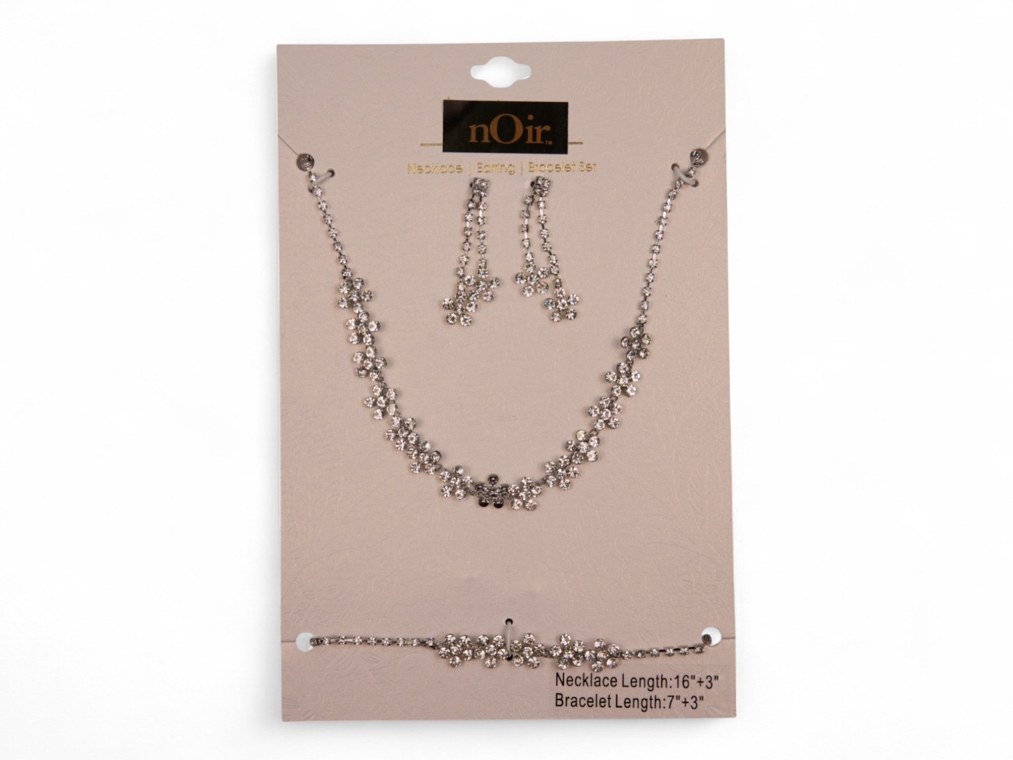 Necklace Earring & Bracelet Set