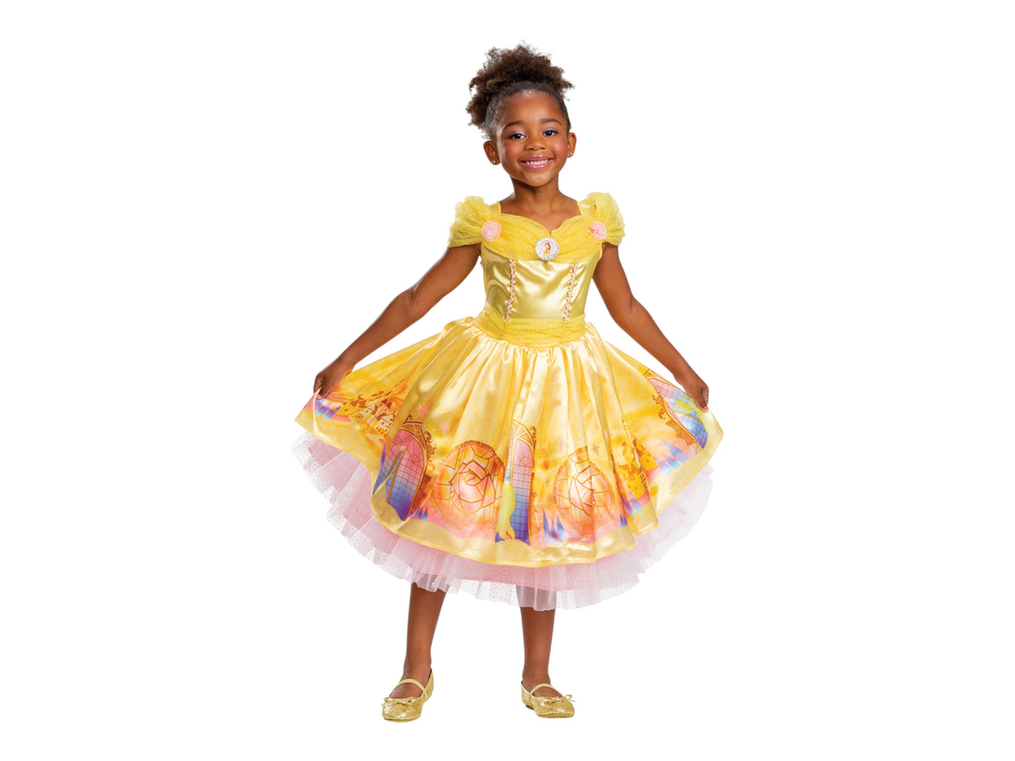 2T Toddler Belle Princess Costume