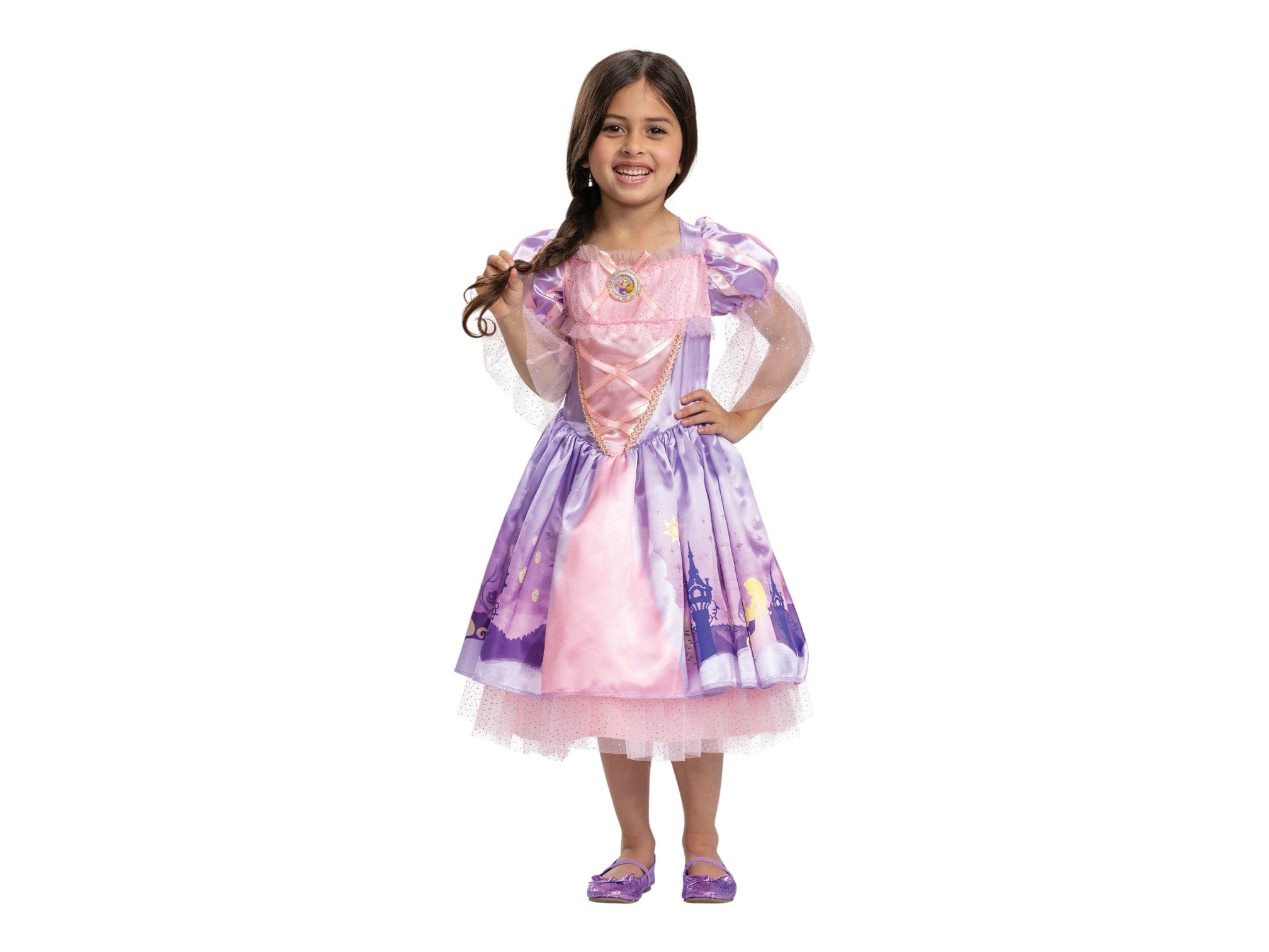 2T Toddler Rapunzel Deluxe Toddler Costume