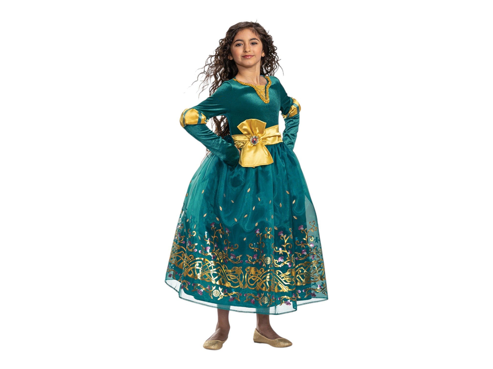 3-4T Toddler Princess Merida Costume