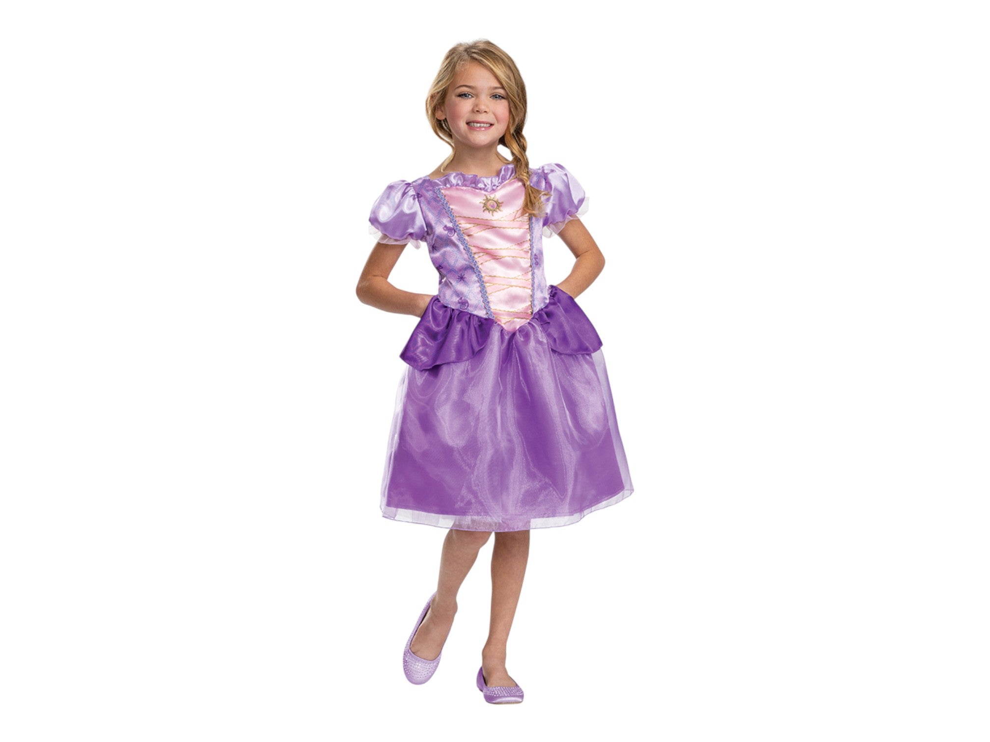4-6 Kids Rapunzel Costume