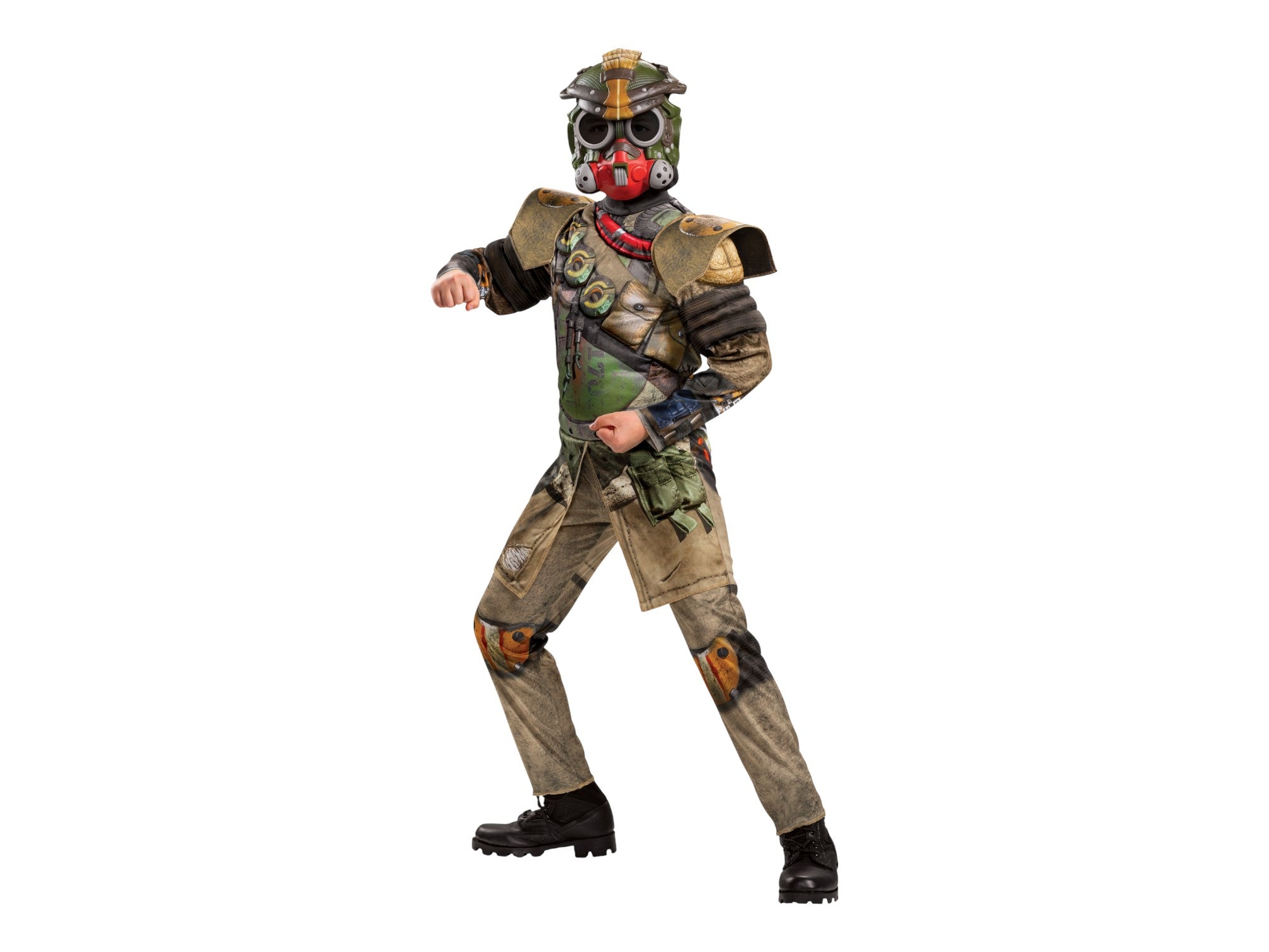 10-12 Kids Apex Legends Bloodhoud Costume