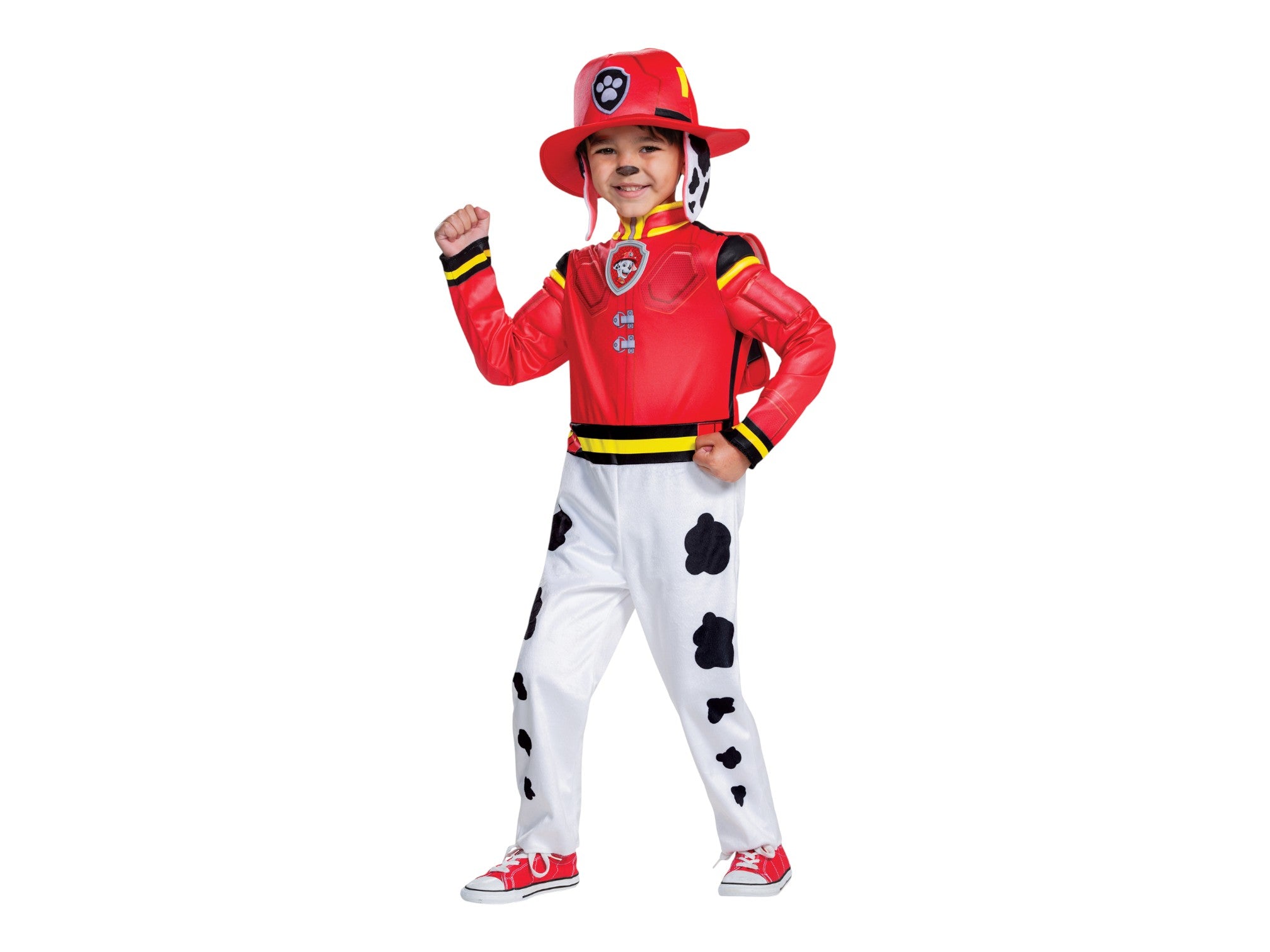 4-6 Kids Deluxe Marshall Classic Toddler Costume
