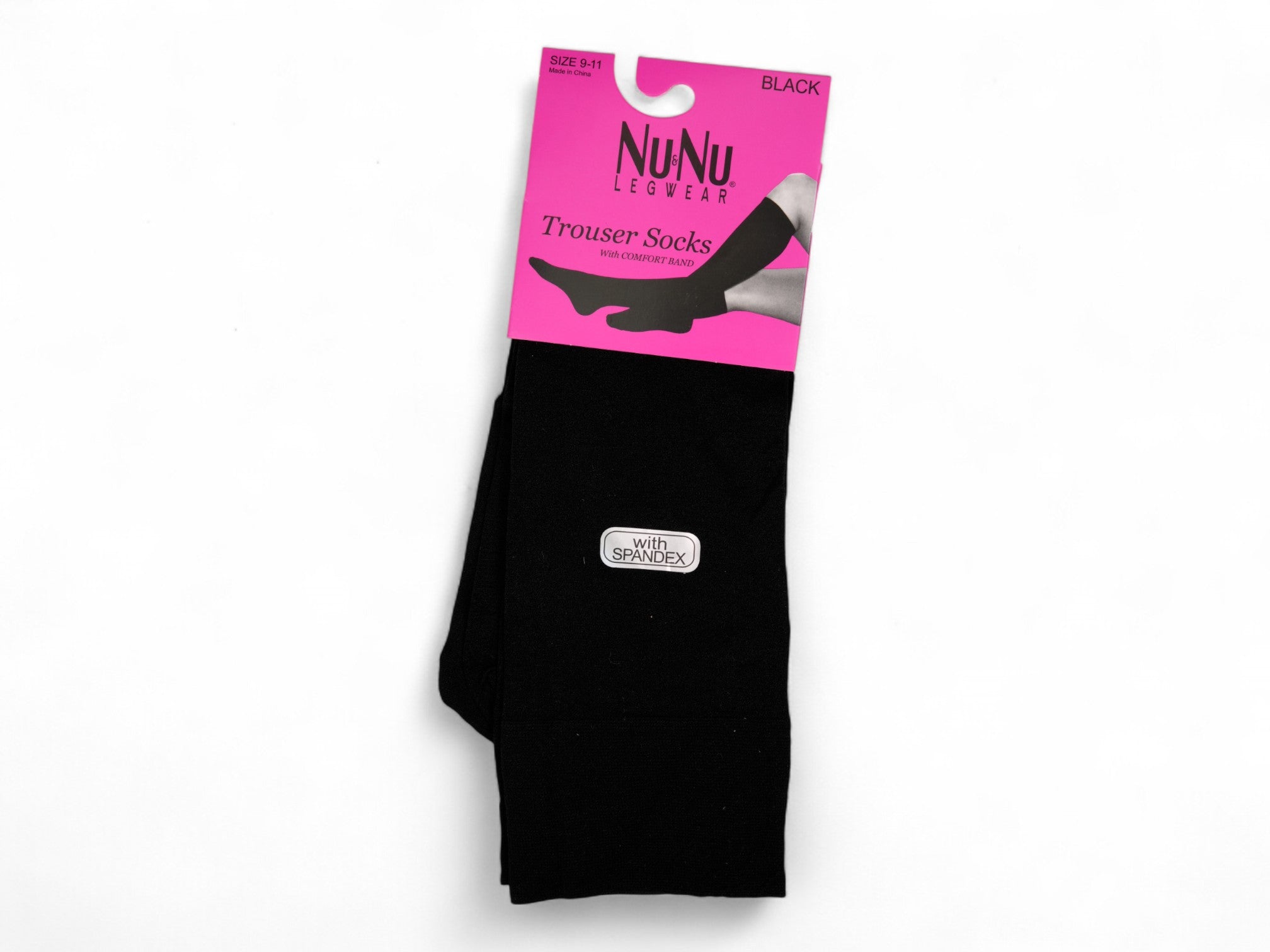 Ladies Black Trousers Socks