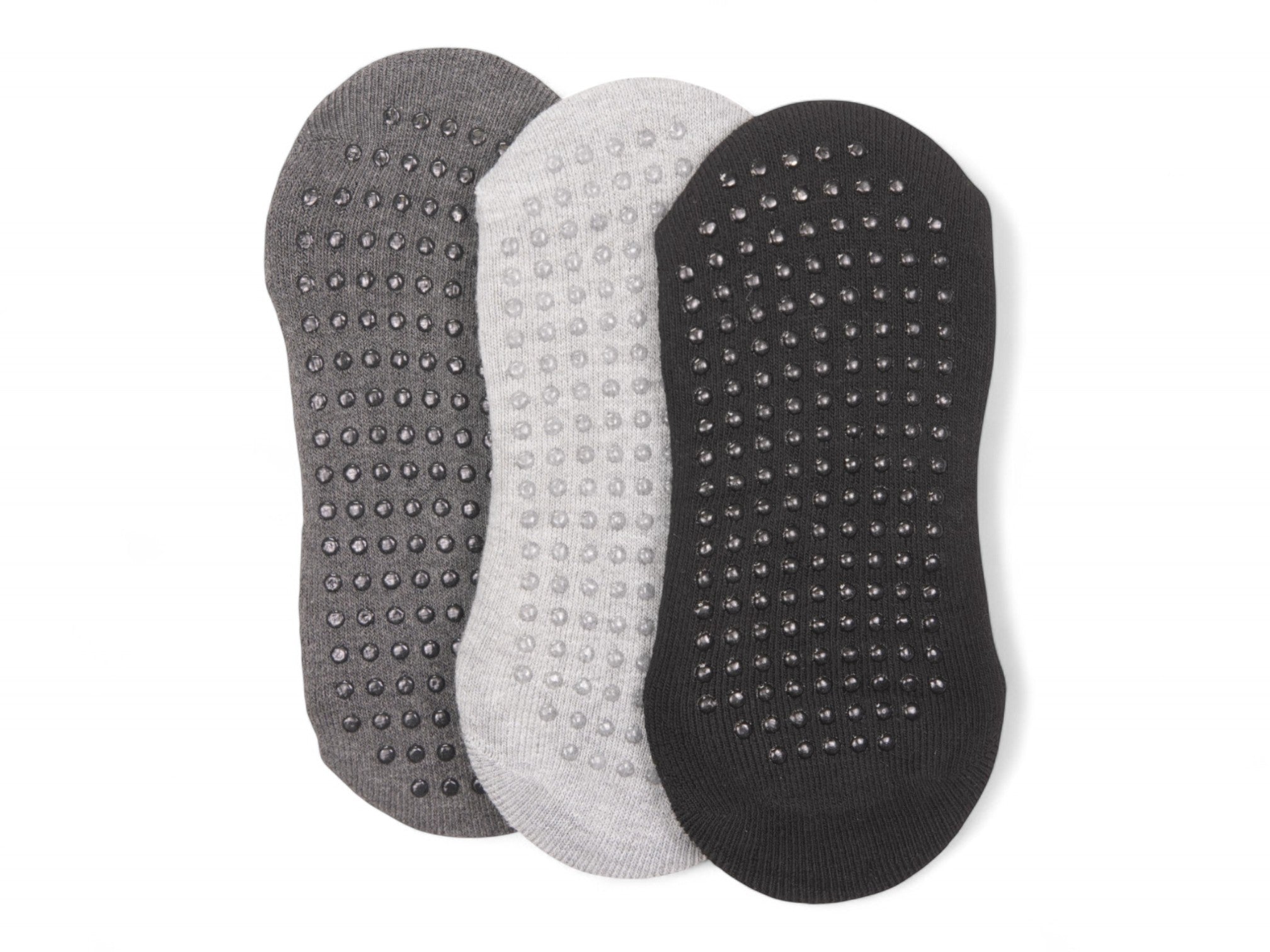 Women's Ballet Pilates Socks - 3 Pairs