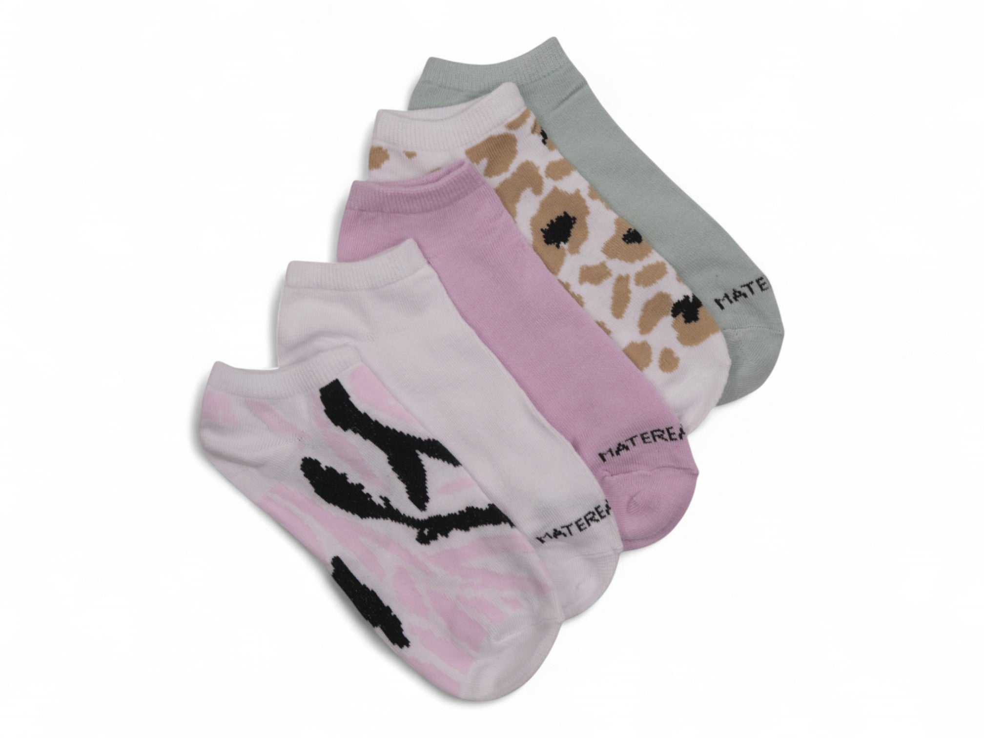 Women's Spoiled Angel Quarter Socks - 20 Pairs