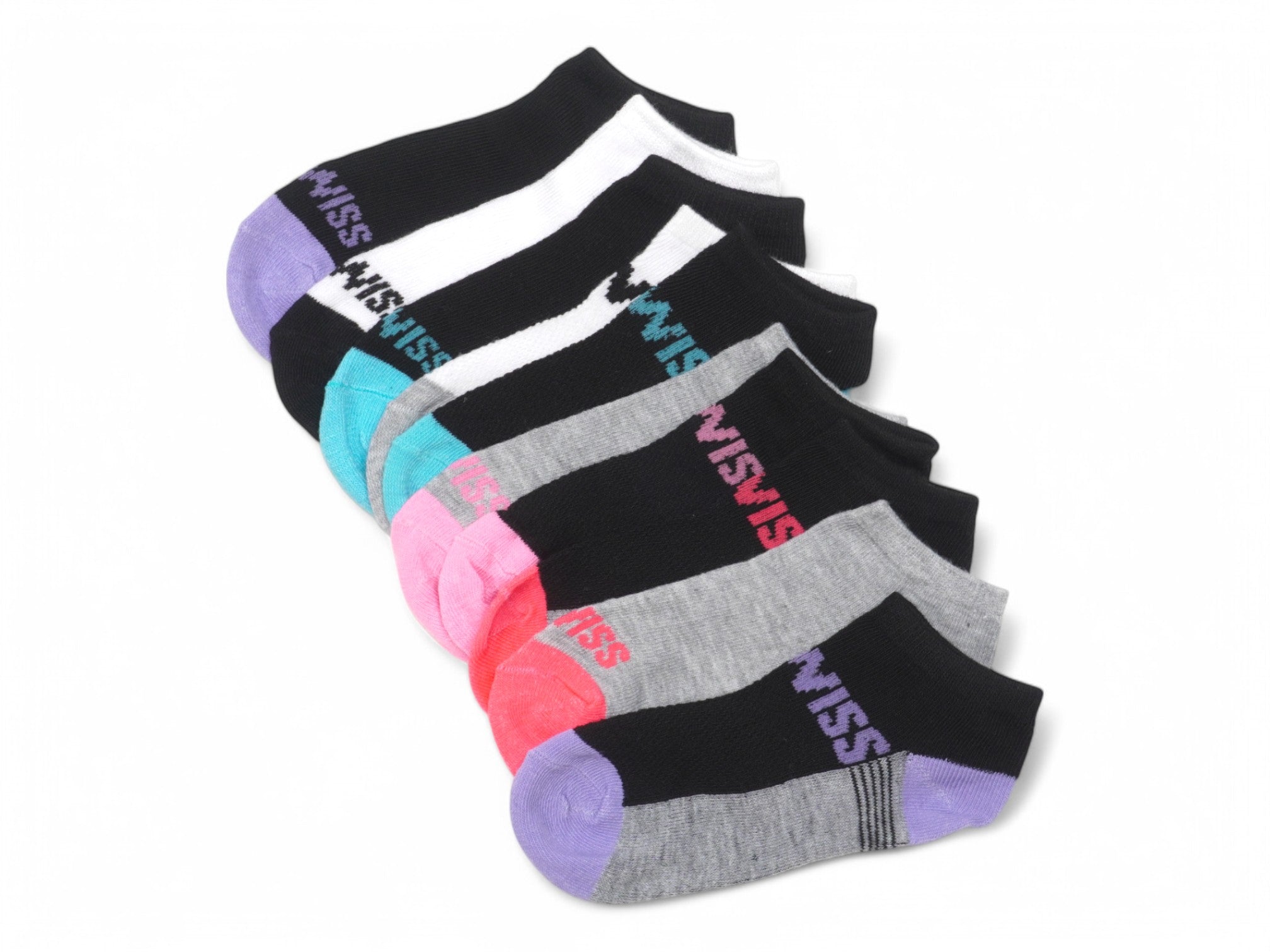 Girls Low Cut Socks- 10 PK