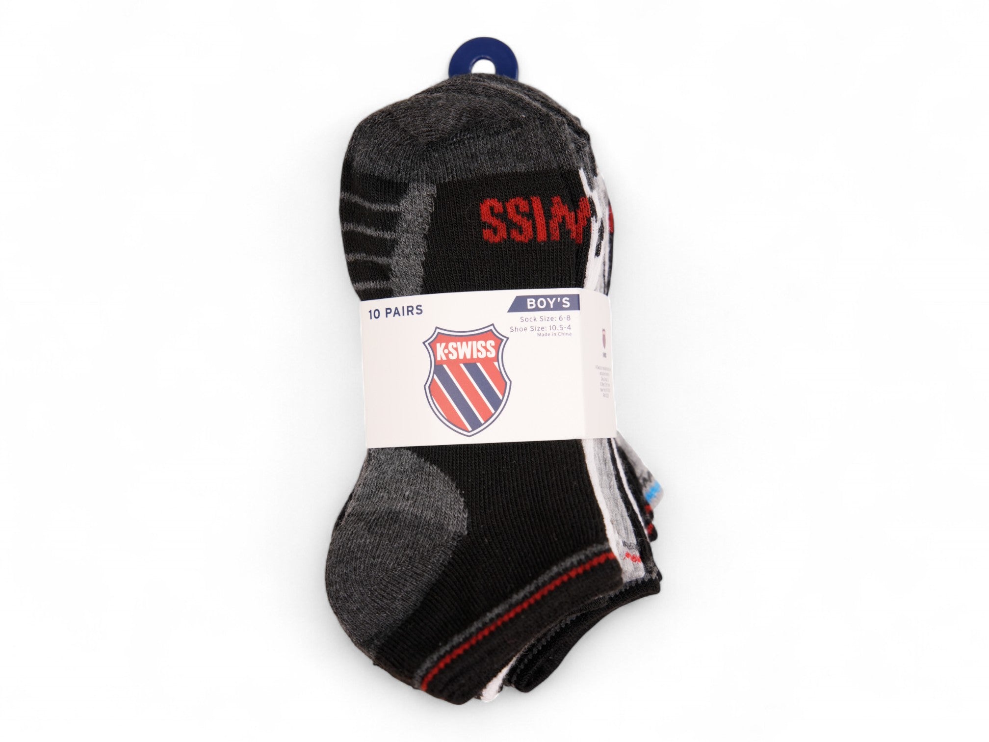 Boys Low Cut Socks-10PK