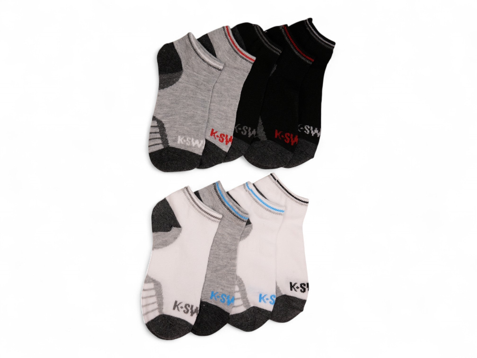 Boys Low Cut Socks-10PK