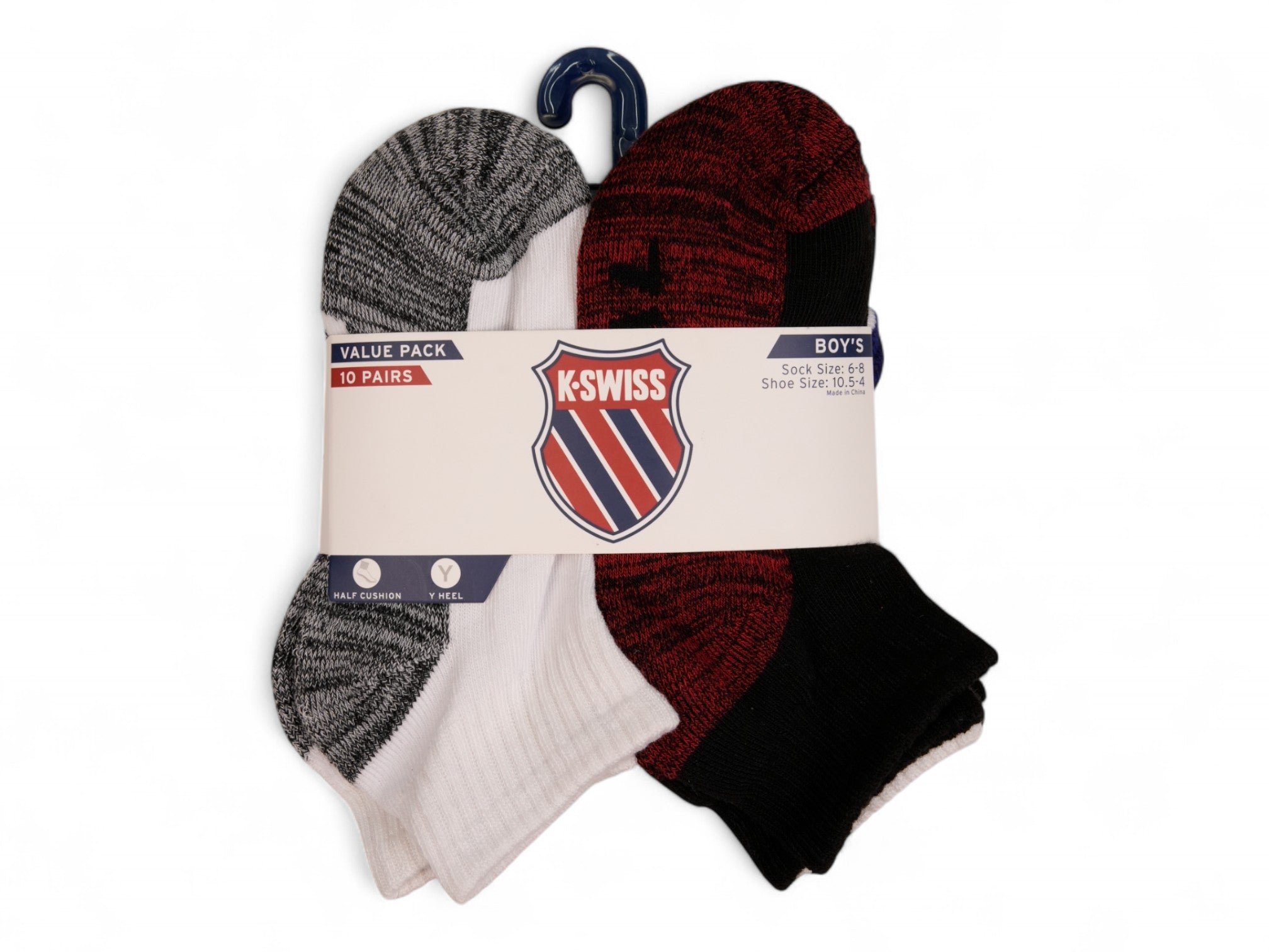 Boys Cushion Quarter Socks