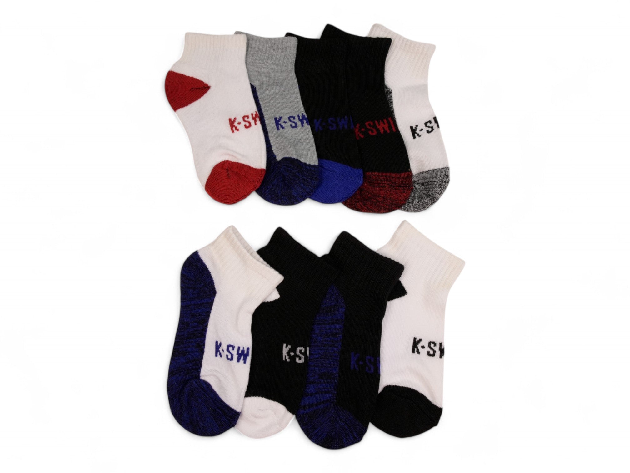 Boys Cushion Quarter Socks