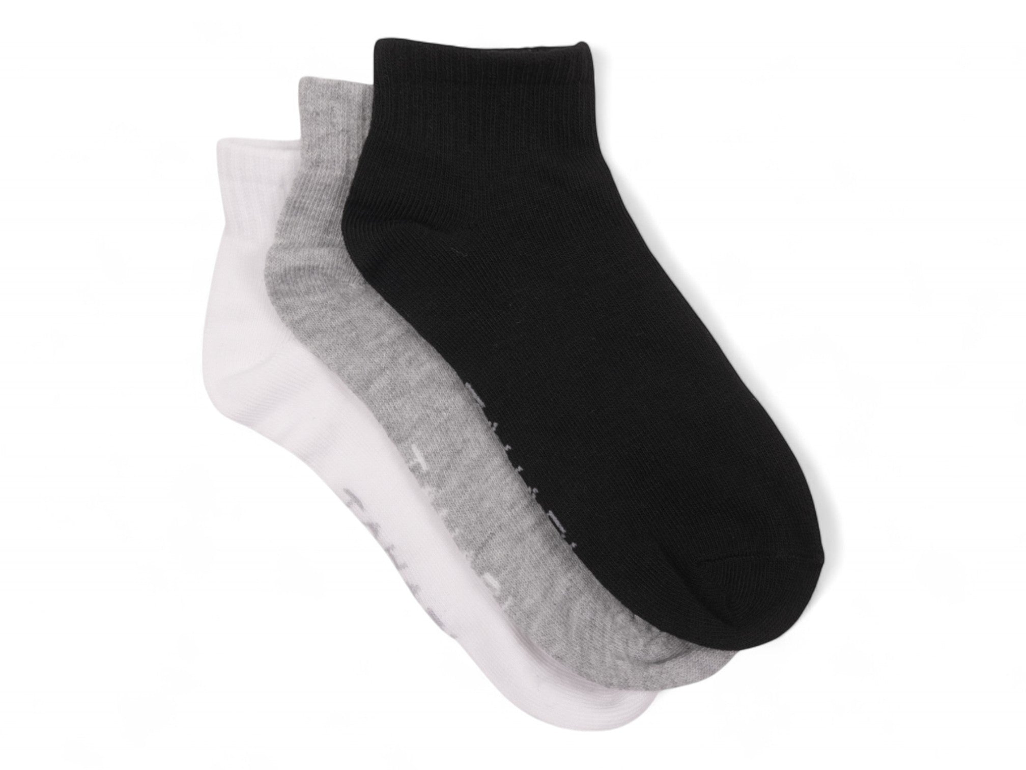 Boys Quarter Socks- 20 PK