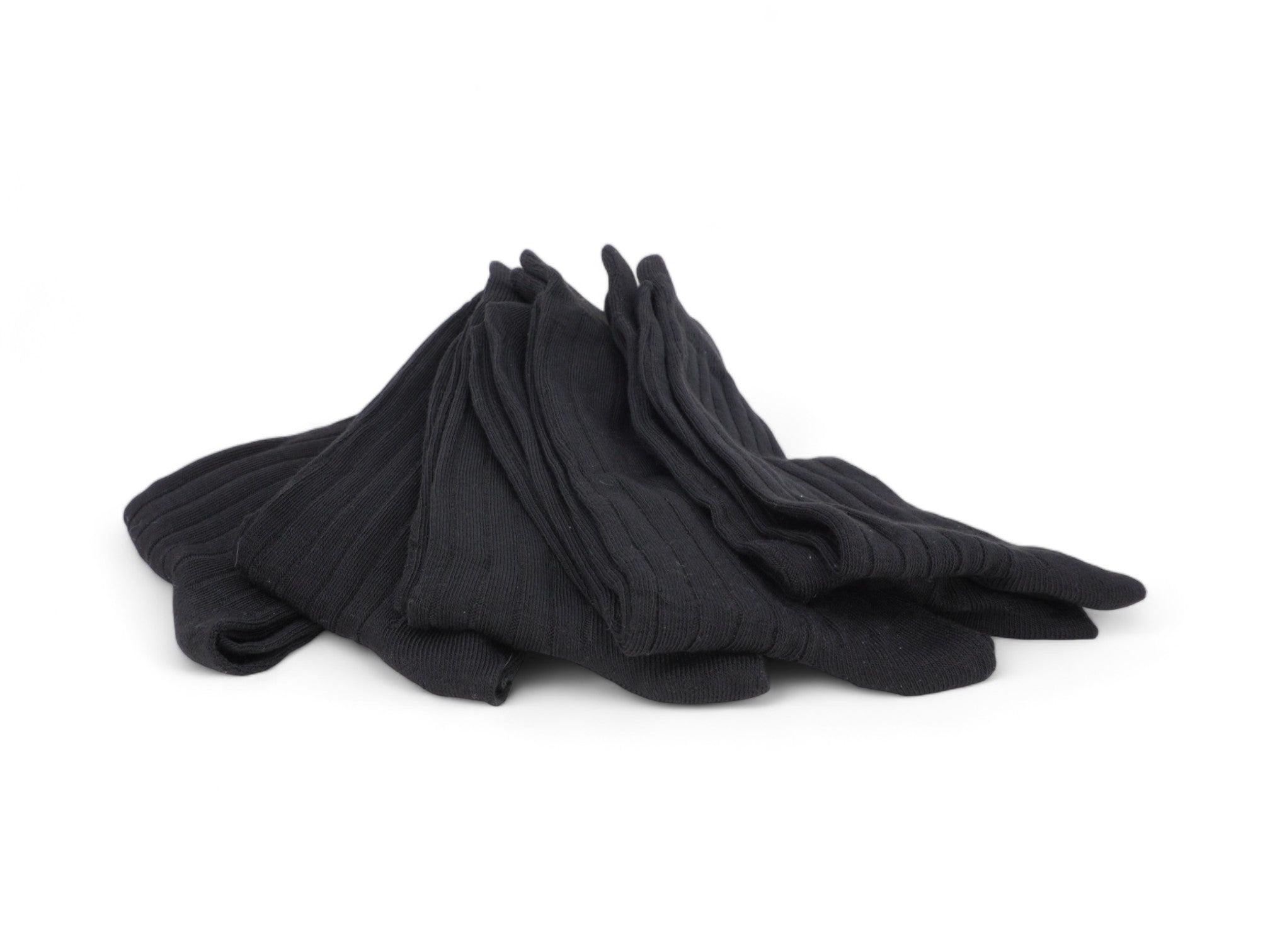 Men's Black Beverly Hills Polo Club Dress Socks - 5 Pairs