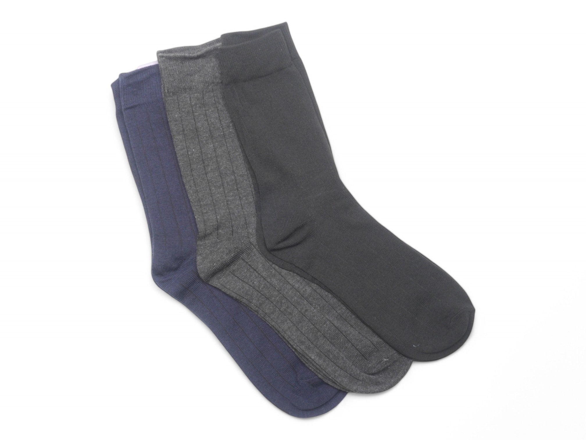 Men's Samuel Joseph Solid Dress Socks - 6 Pairs