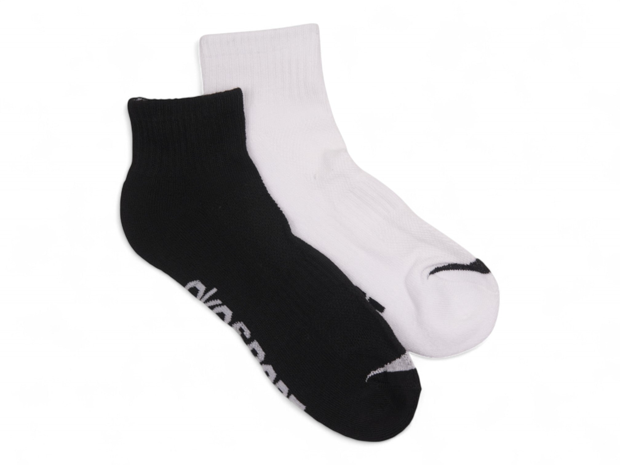 Men's Cushioned Quarter Socks - 10 Pairs