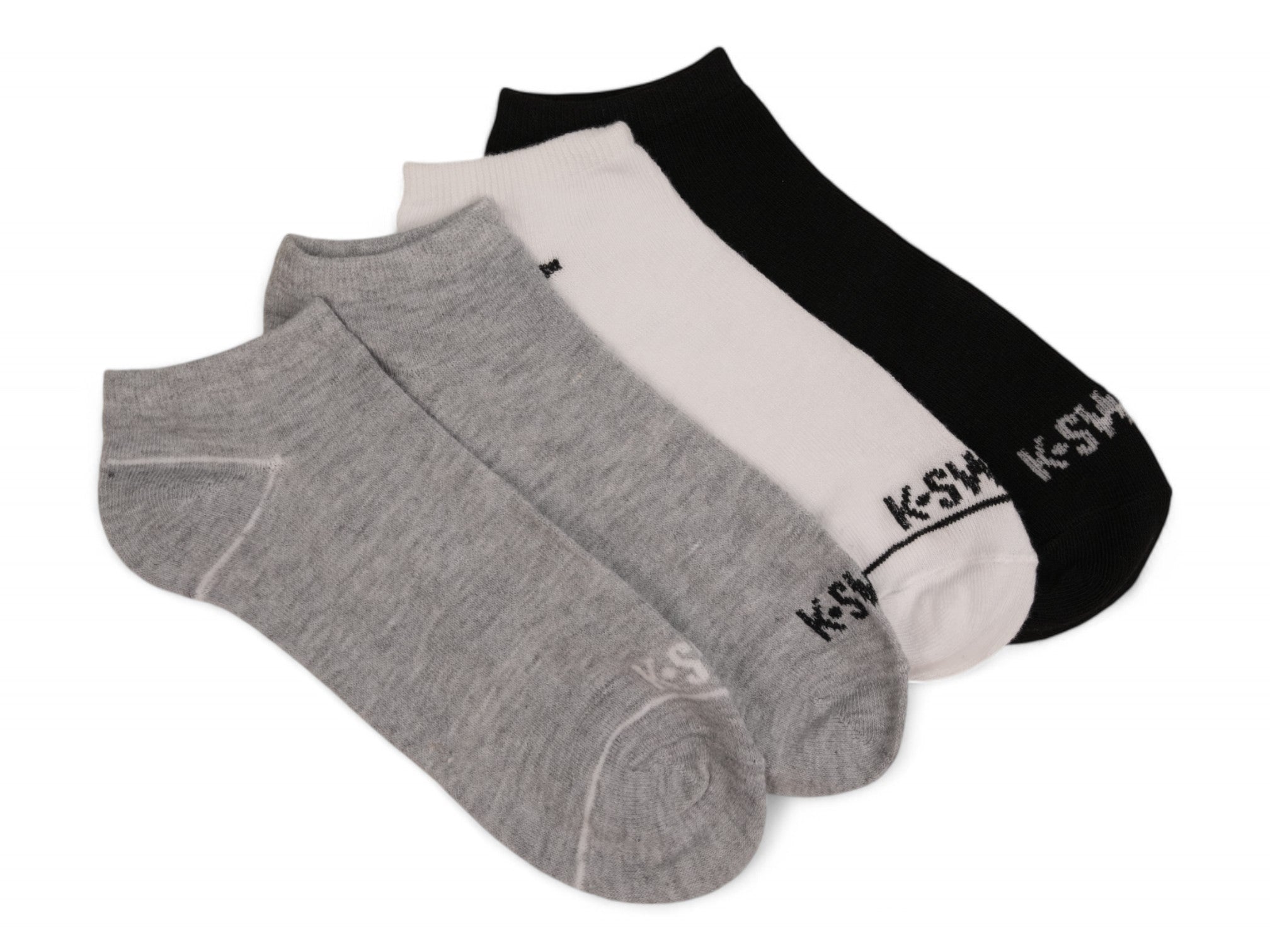 Men's Low Cut Socks- 10 PK