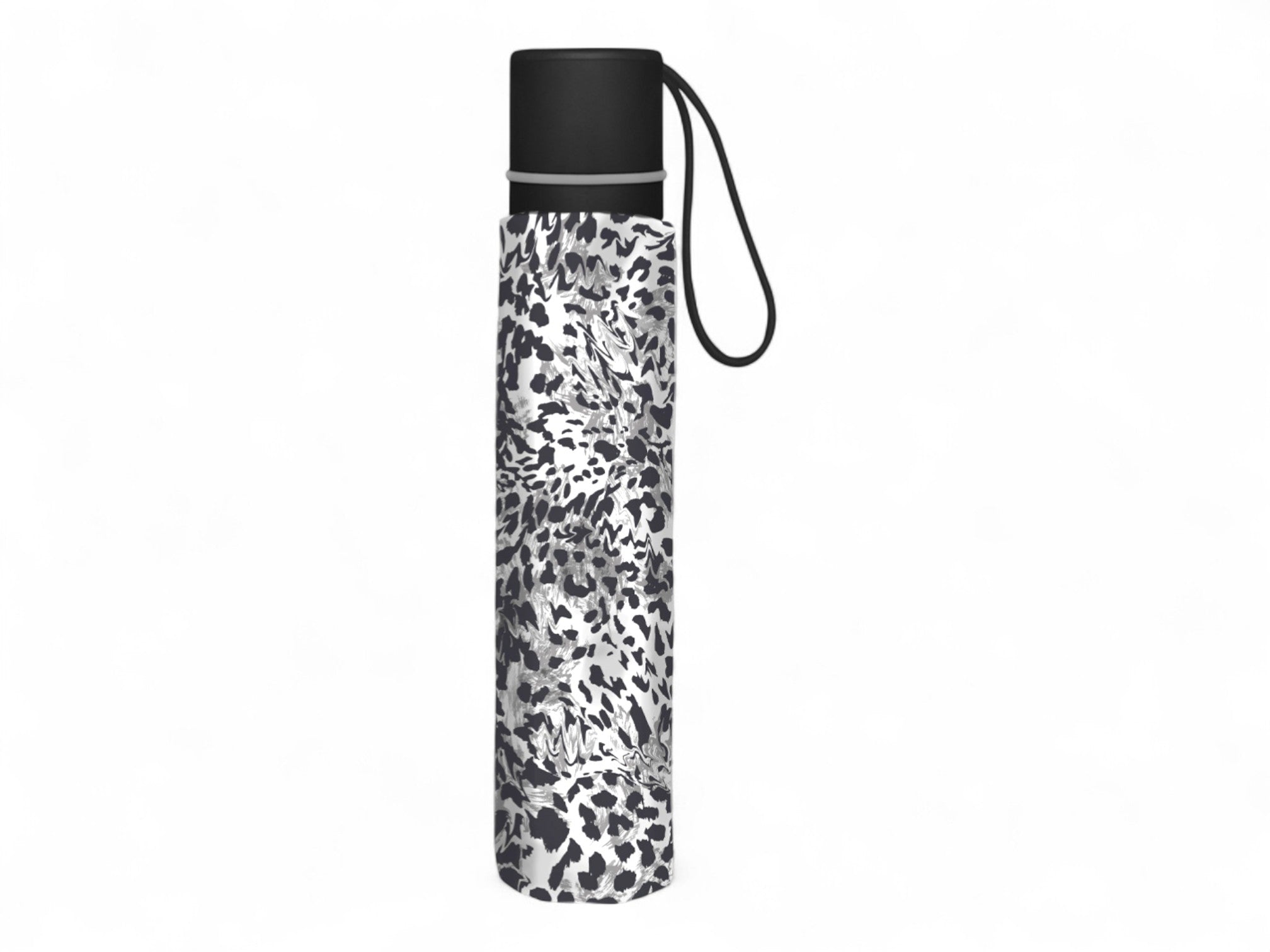 Animal Print Manual Mini Umbrella
